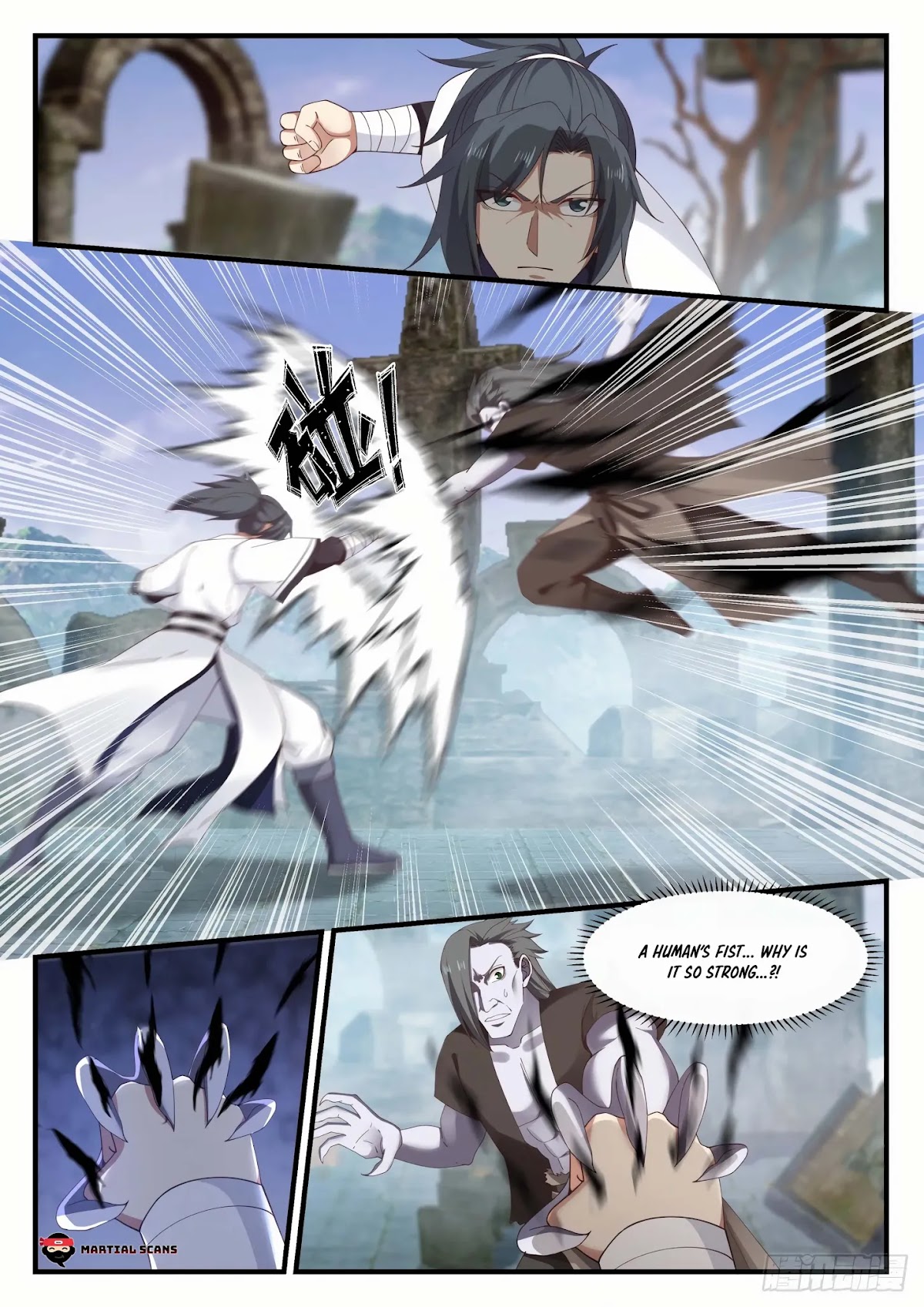 Martial Peak Chapter 1196 - Page 12
