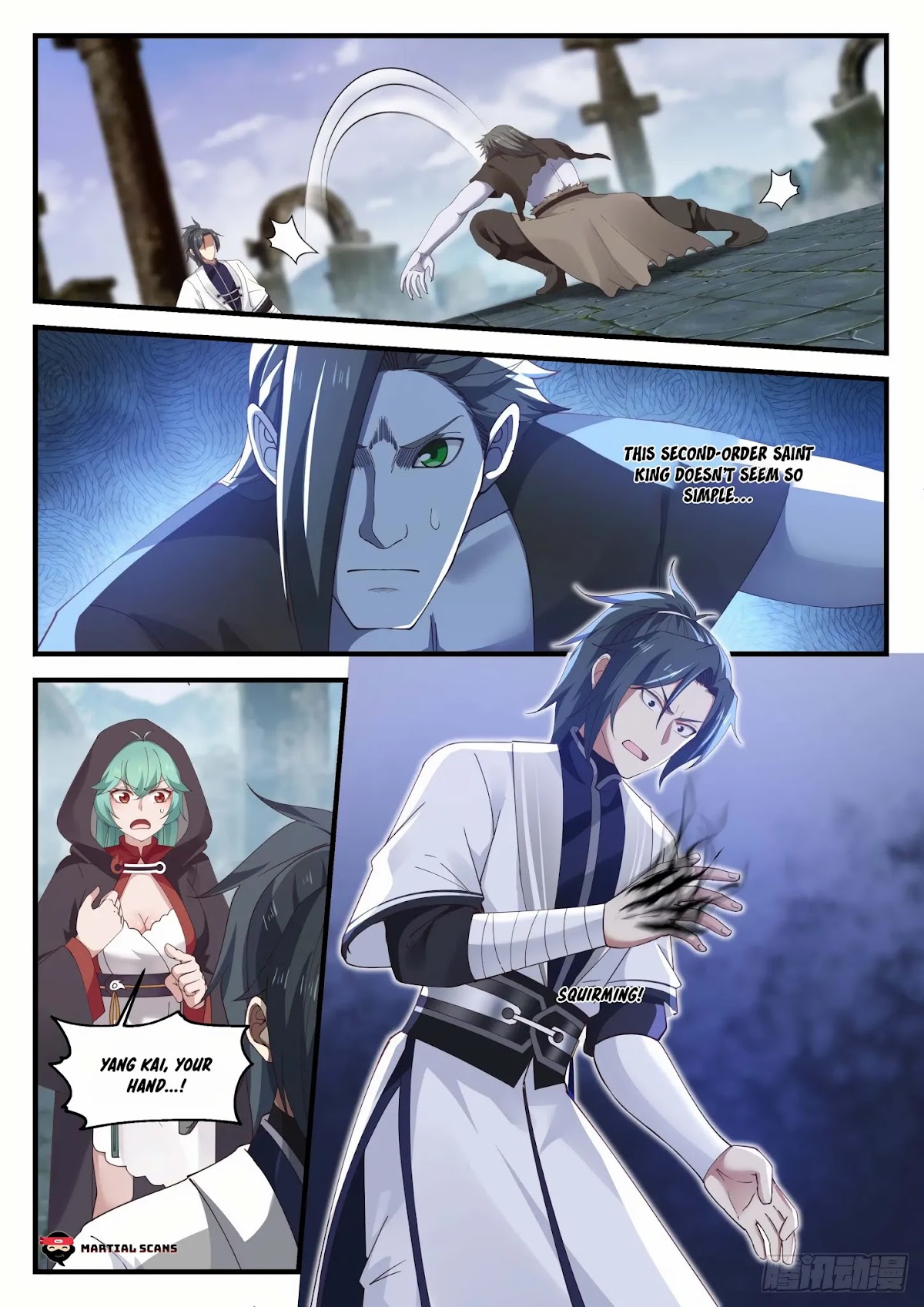 Martial Peak Chapter 1196 - Page 13
