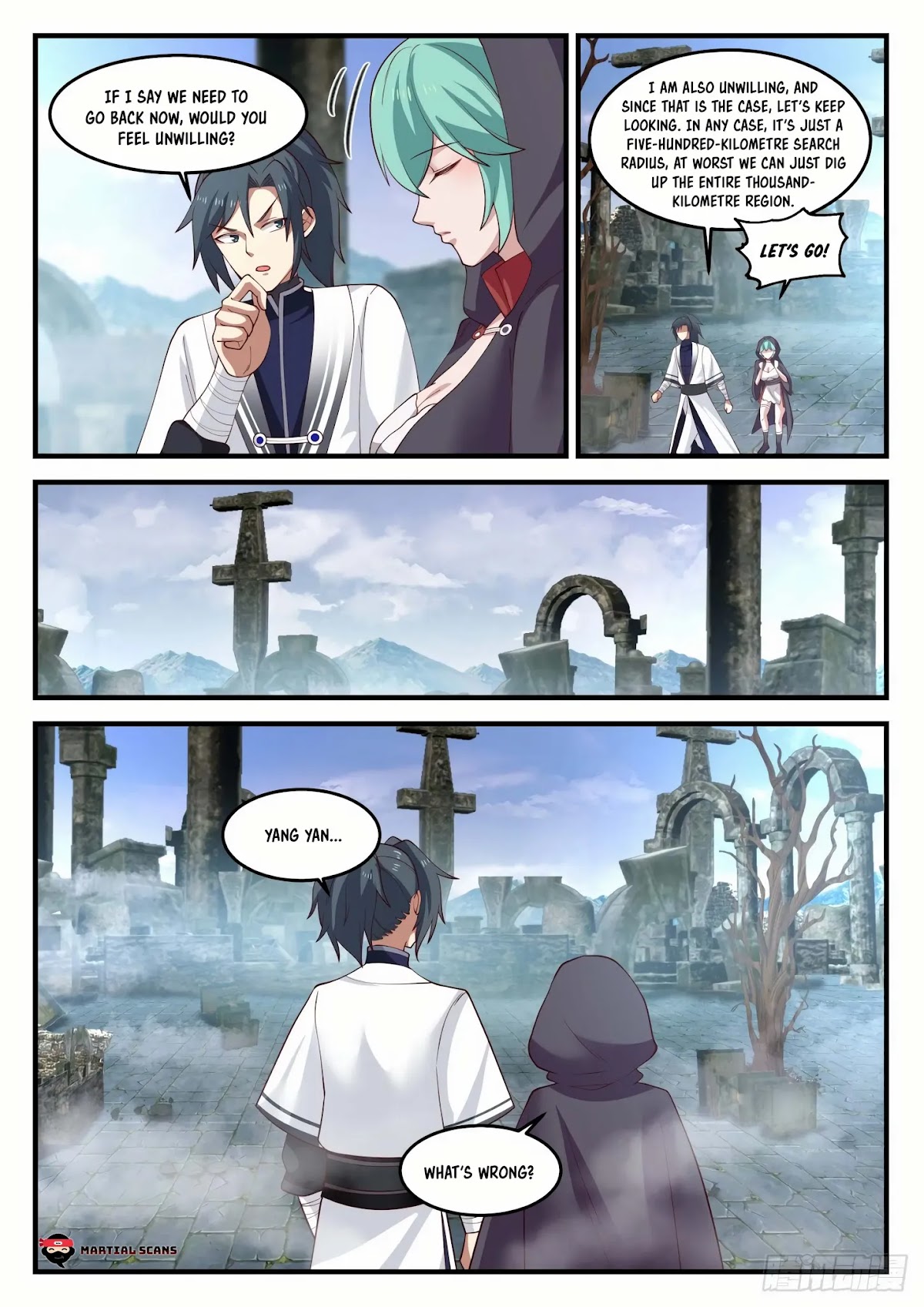 Martial Peak Chapter 1196 - Page 3