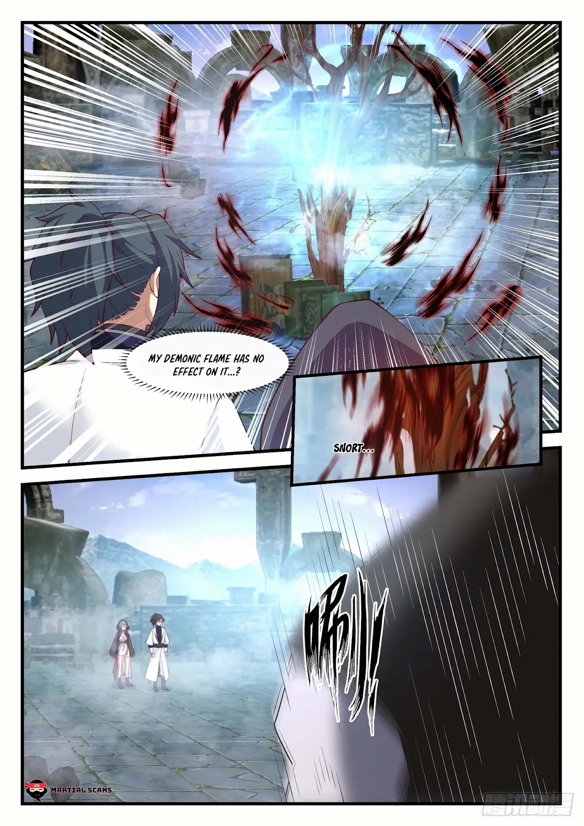 Martial Peak Chapter 1196 - Page 5