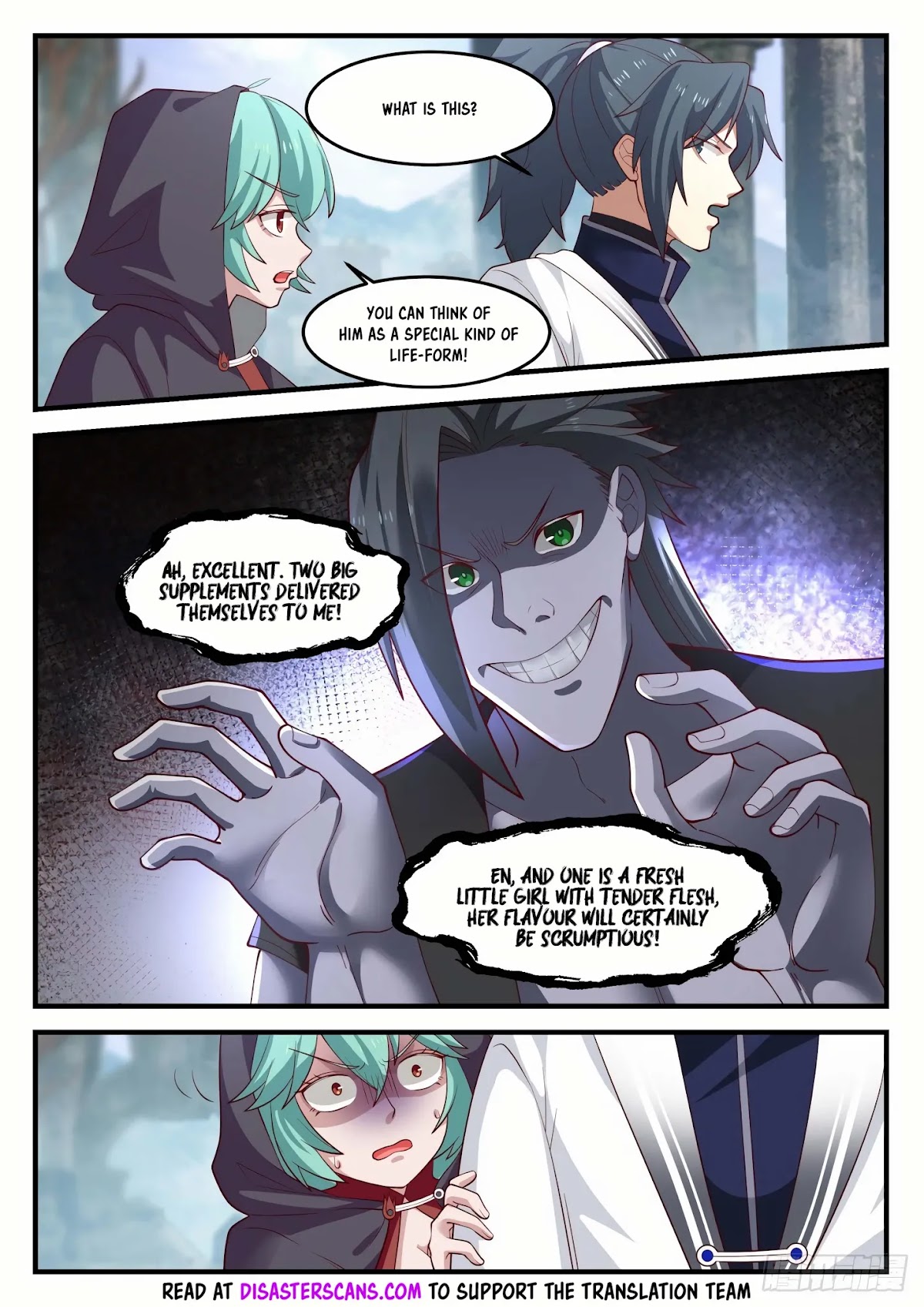 Martial Peak Chapter 1196 - Page 7