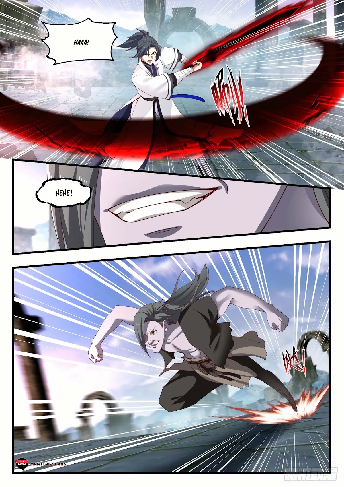 Martial Peak Chapter 1196 - Page 9