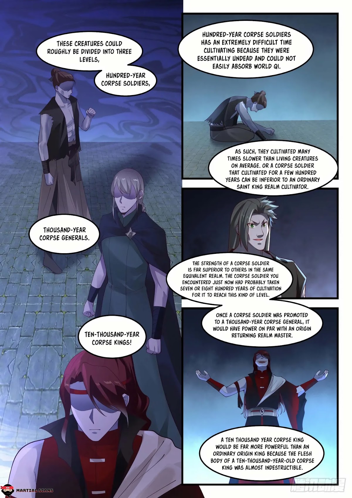 Martial Peak Chapter 1197 - Page 11