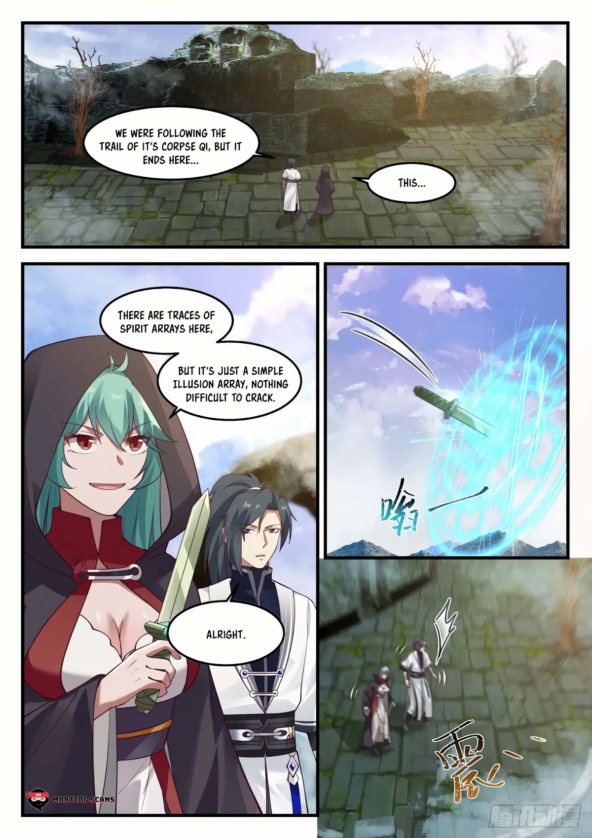 Martial Peak Chapter 1197 - Page 12