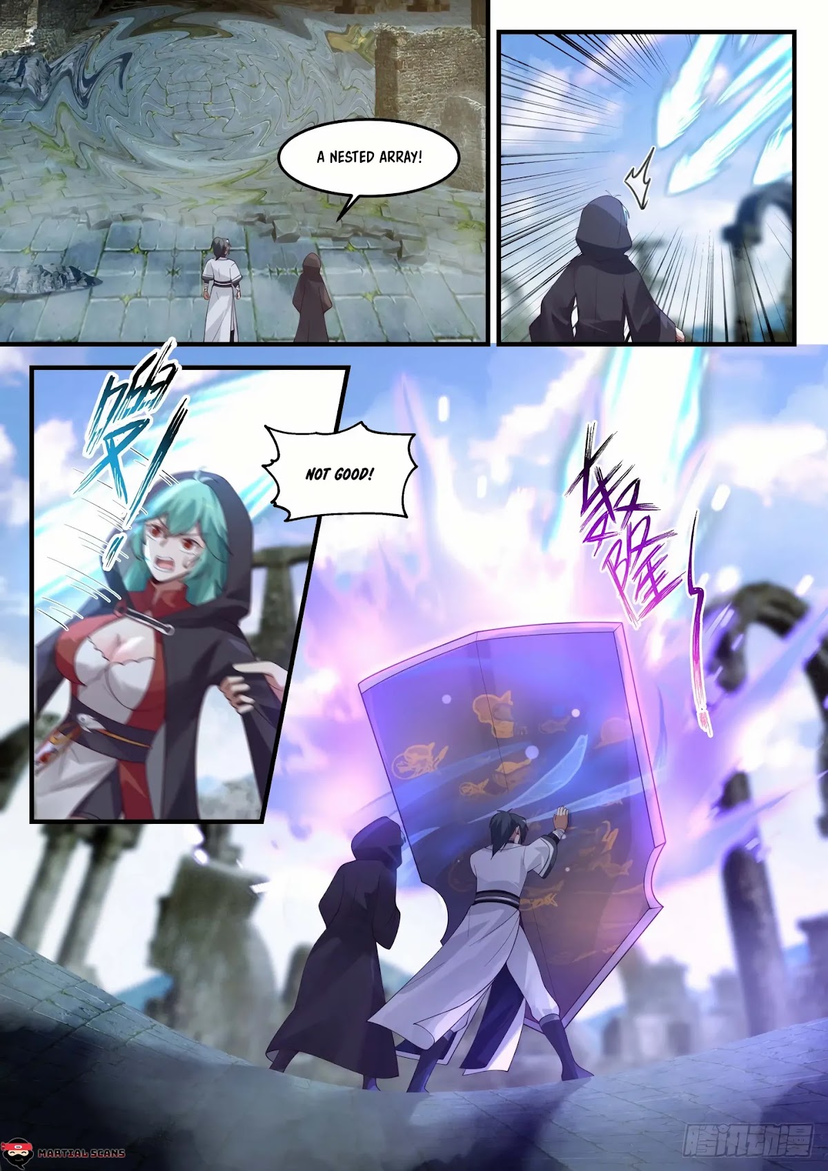 Martial Peak Chapter 1197 - Page 13