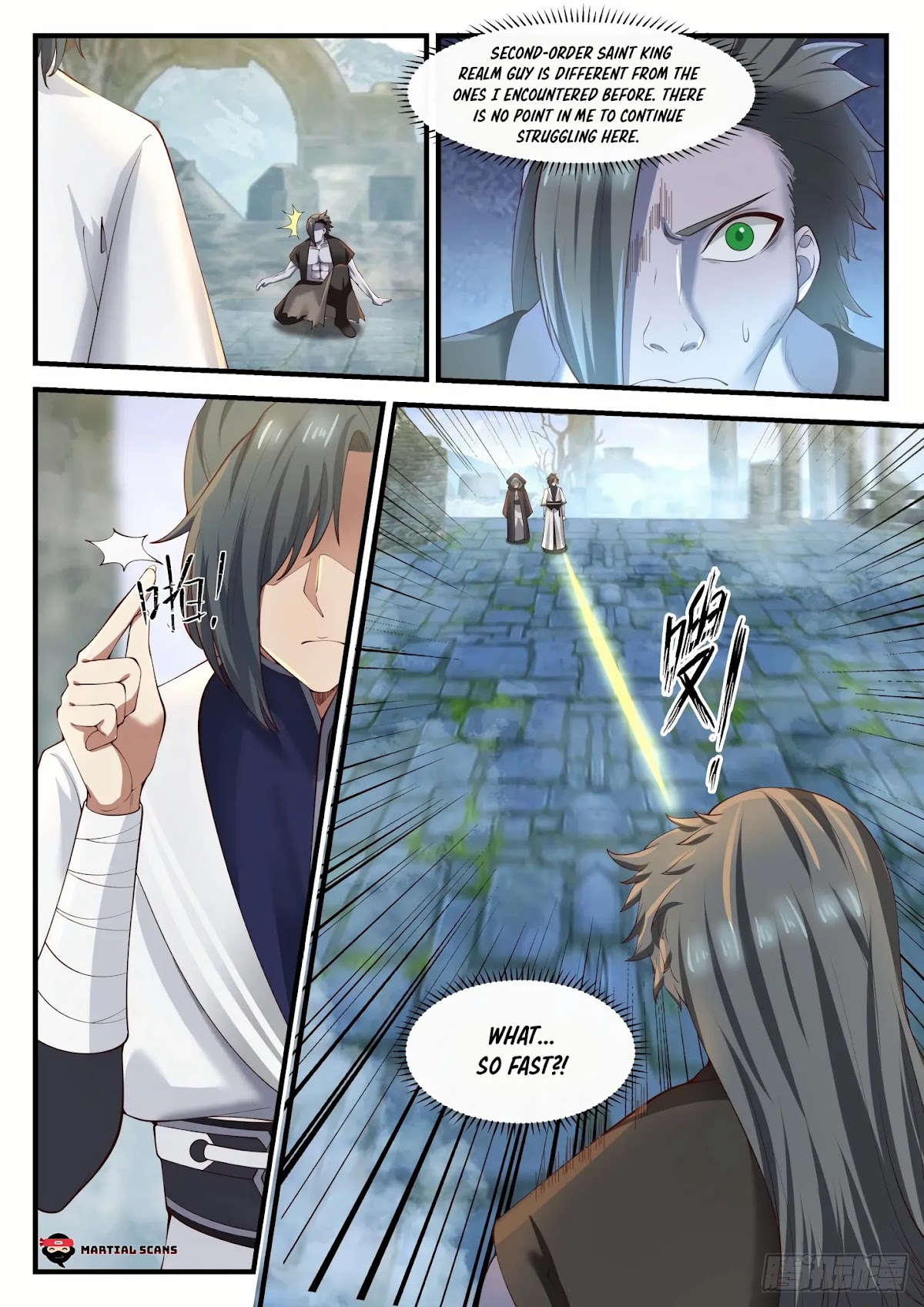 Martial Peak Chapter 1197 - Page 3