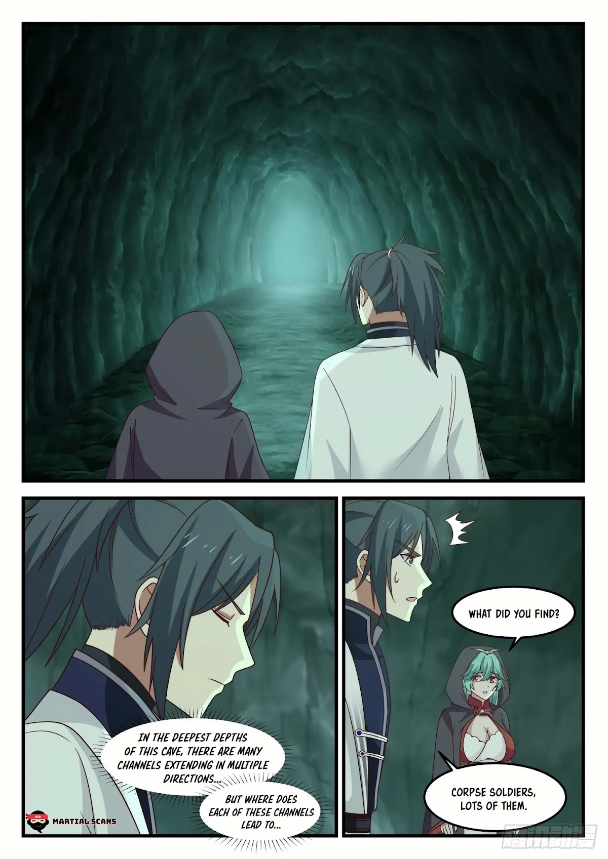 Martial Peak Chapter 1198 - Page 11