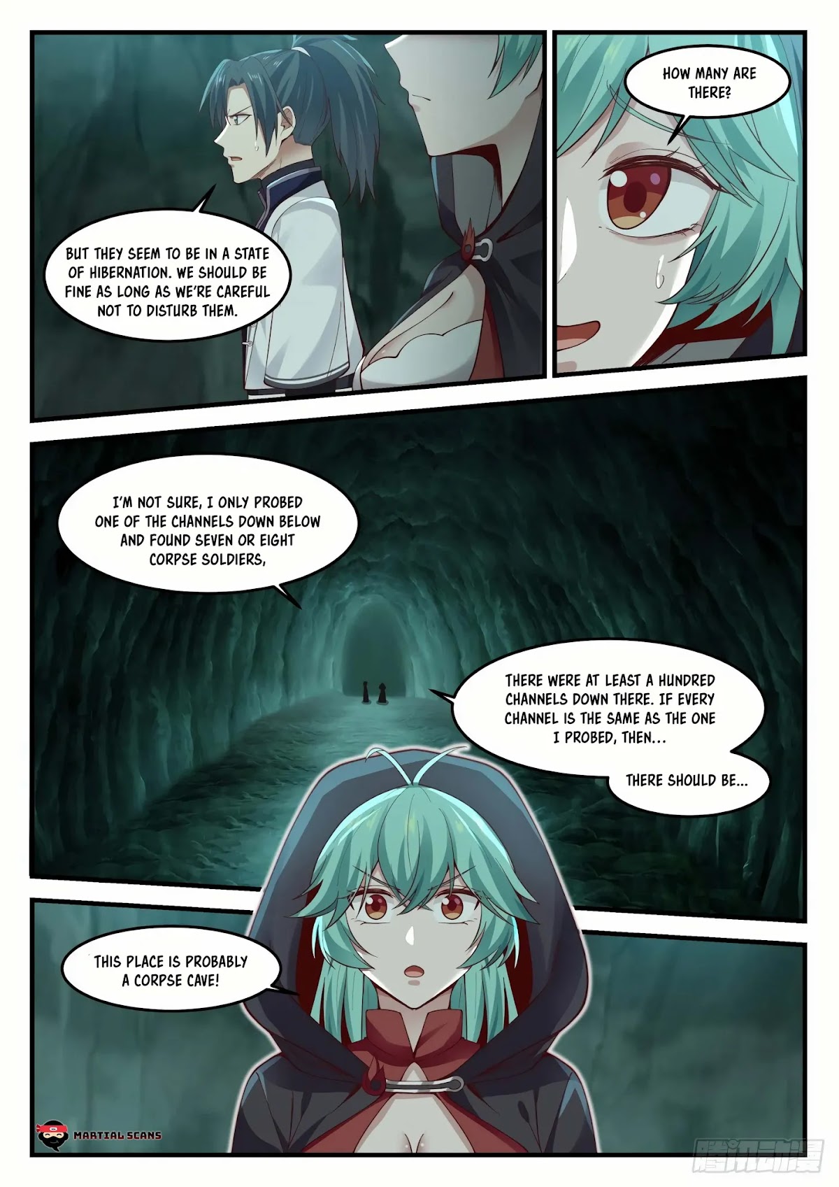 Martial Peak Chapter 1198 - Page 12