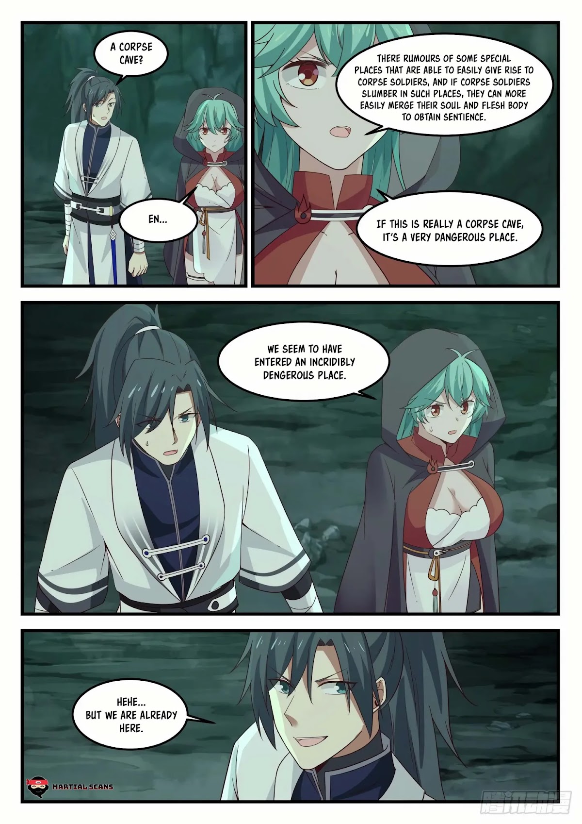 Martial Peak Chapter 1198 - Page 13