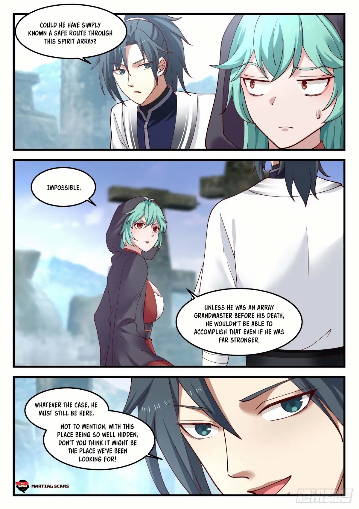 Martial Peak Chapter 1198 - Page 6