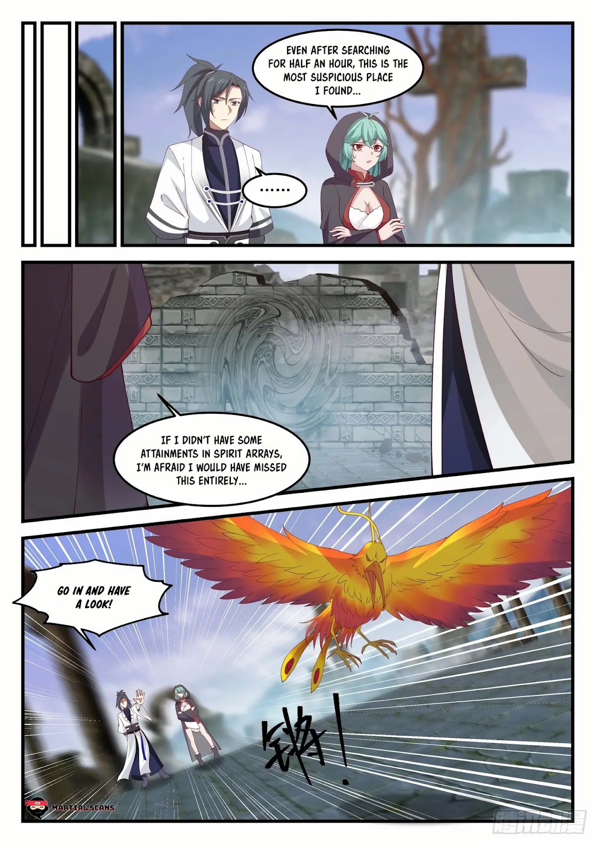 Martial Peak Chapter 1198 - Page 8