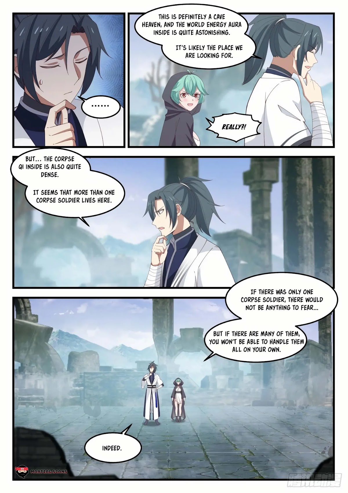 Martial Peak Chapter 1198 - Page 9