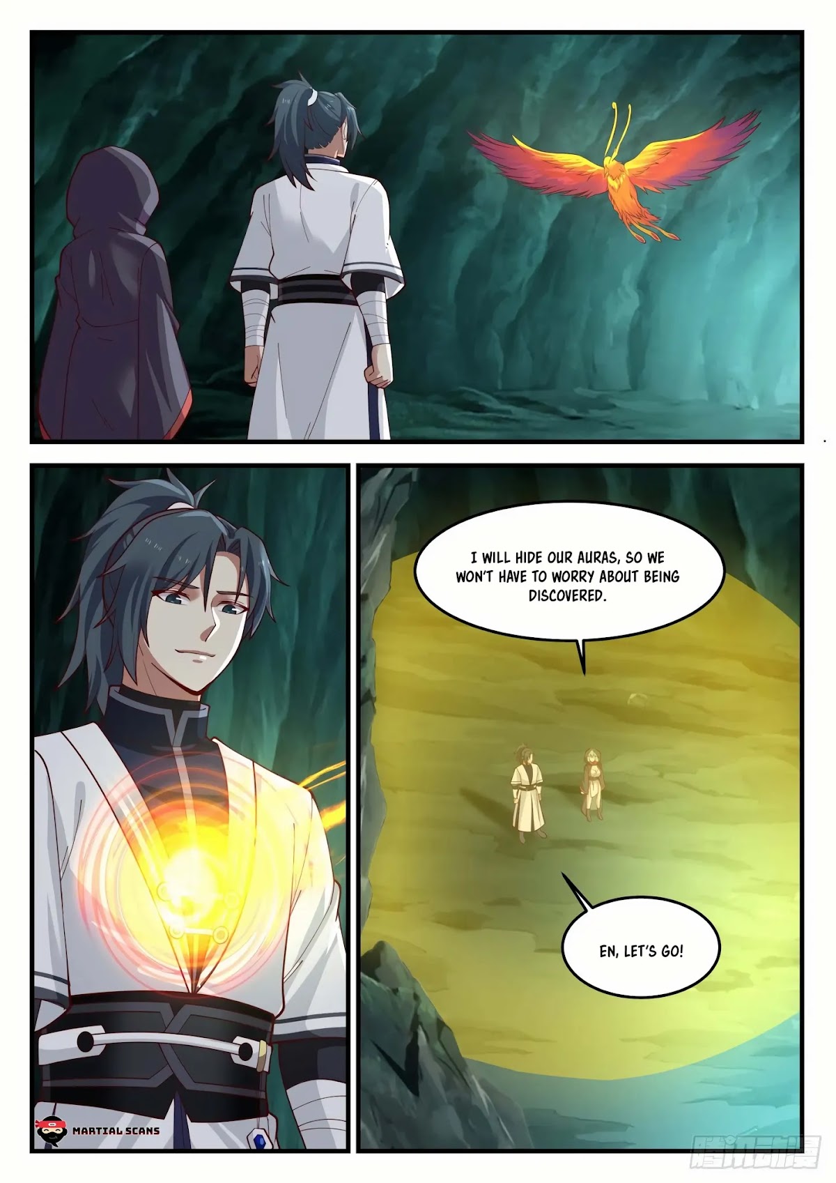 Martial Peak Chapter 1199 - Page 2