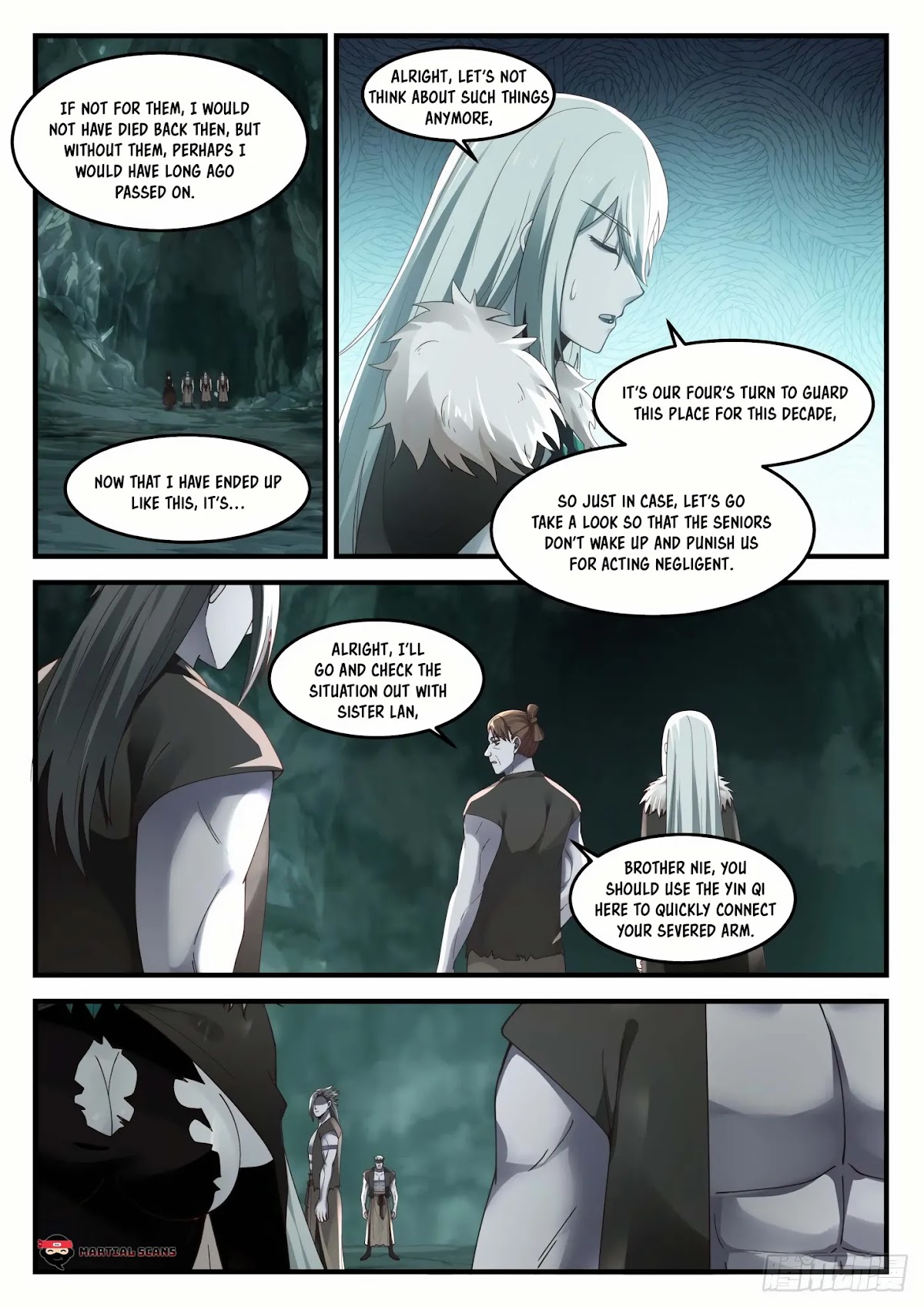 Martial Peak Chapter 1199 - Page 11