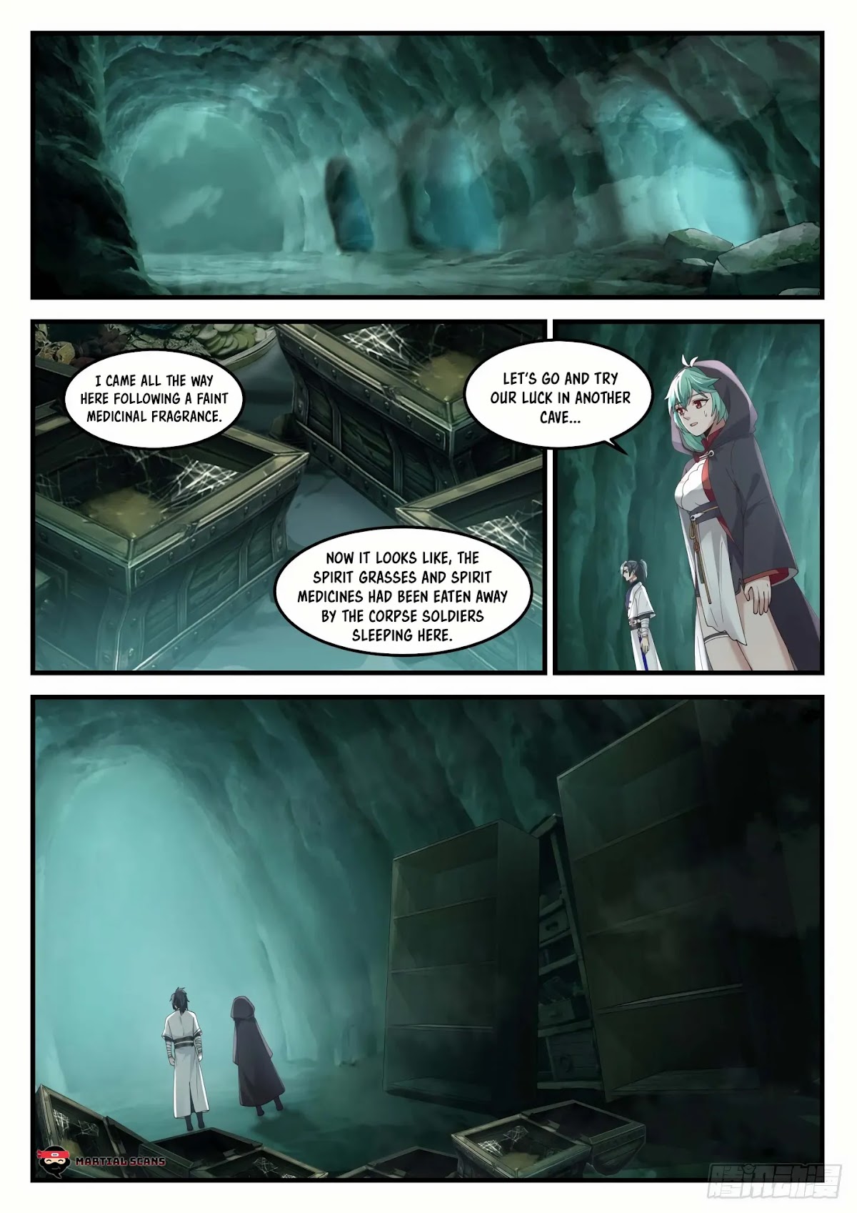 Martial Peak Chapter 1199 - Page 12