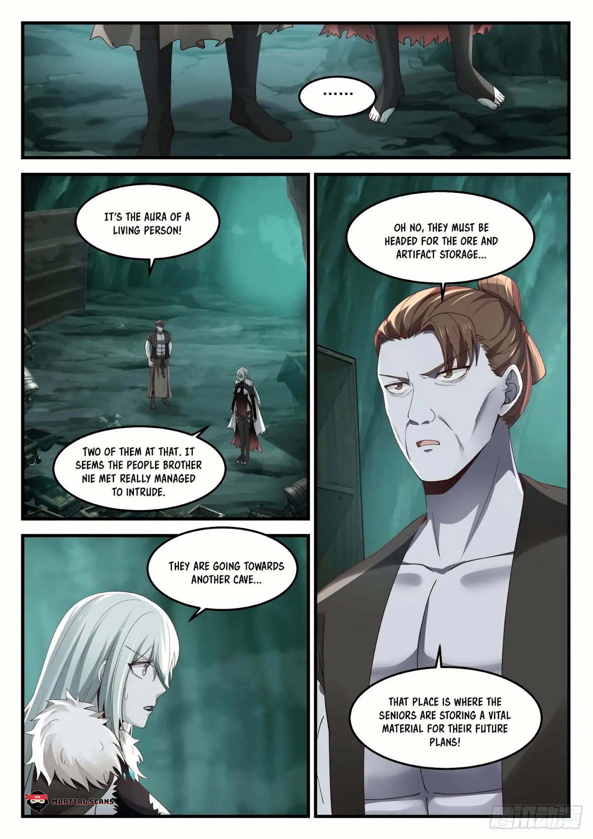 Martial Peak Chapter 1199 - Page 13
