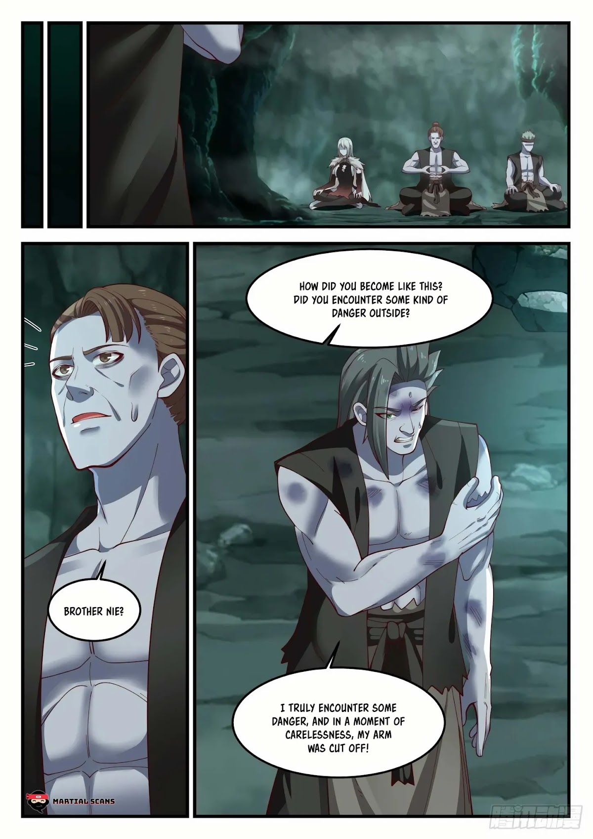Martial Peak Chapter 1199 - Page 3