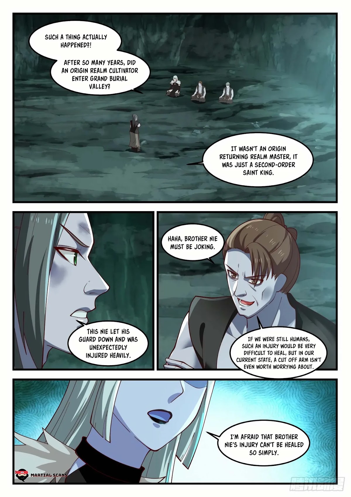 Martial Peak Chapter 1199 - Page 4