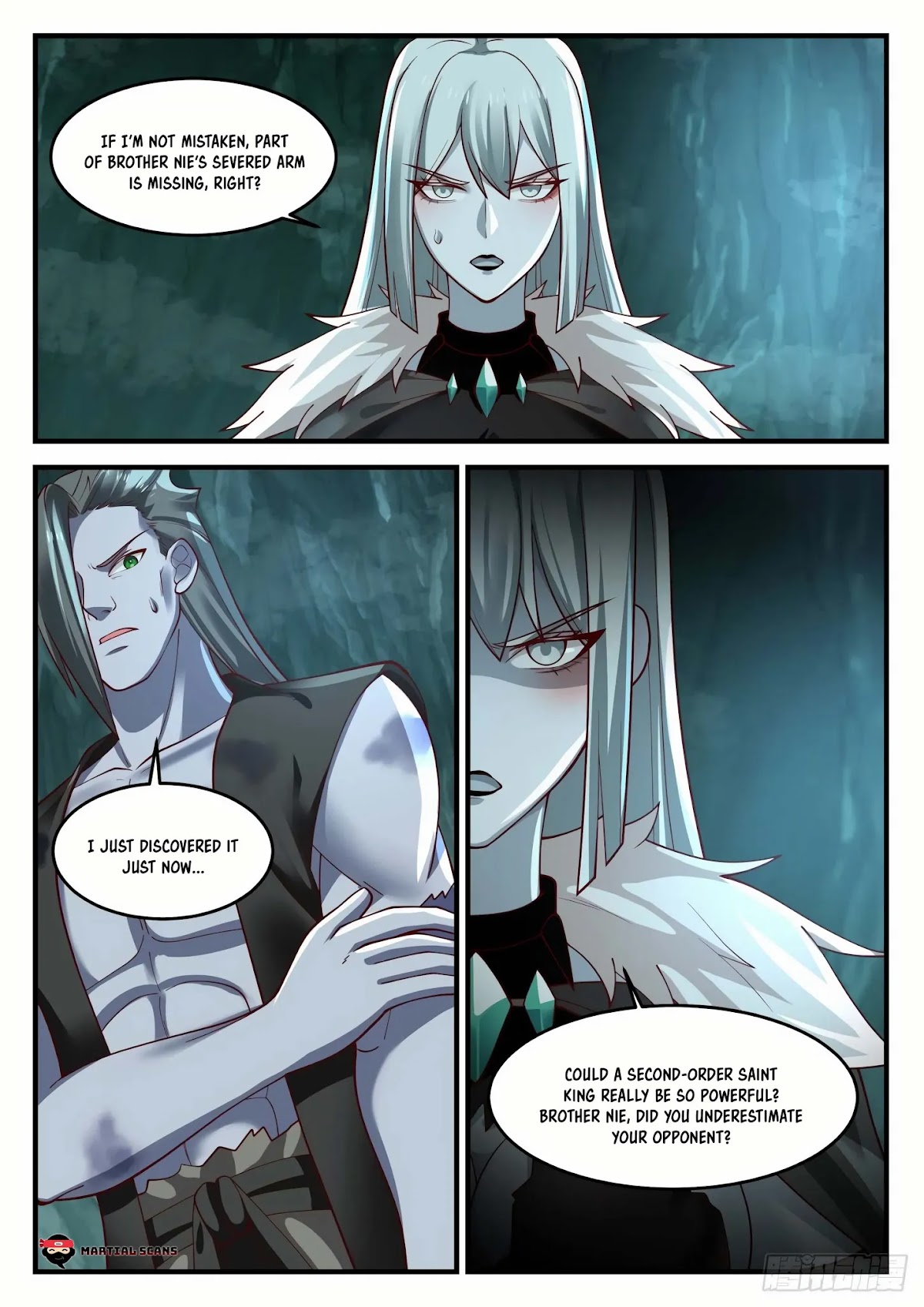 Martial Peak Chapter 1199 - Page 5