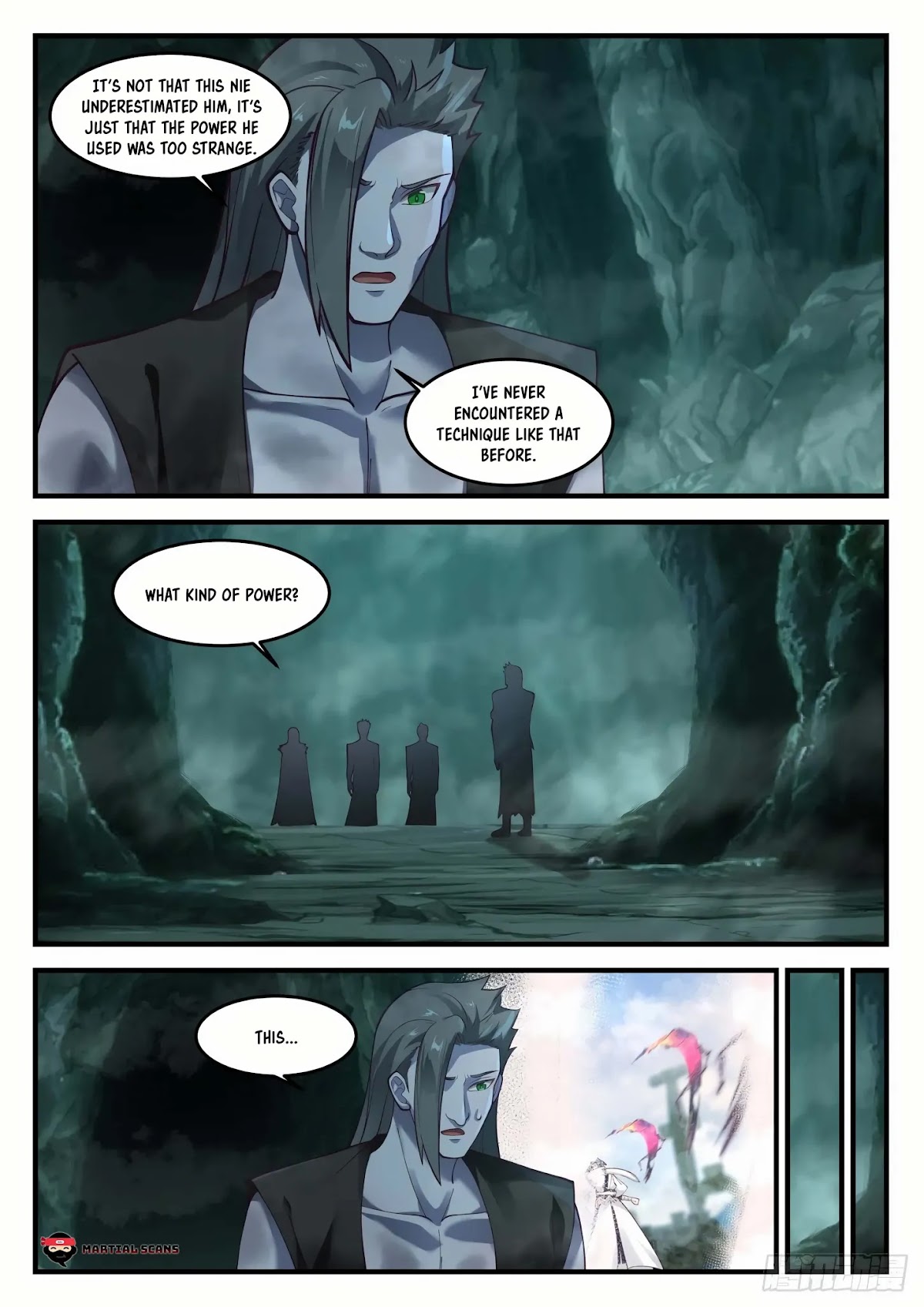 Martial Peak Chapter 1199 - Page 6