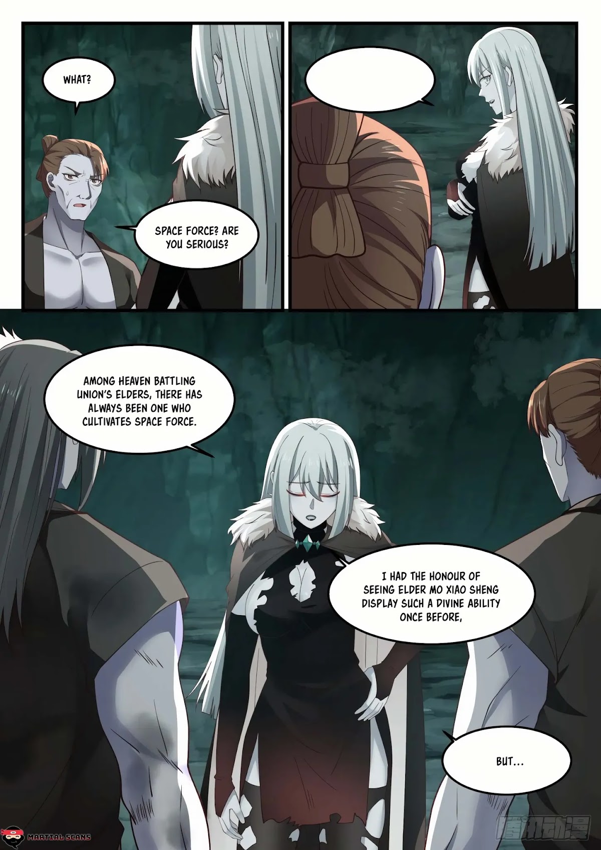 Martial Peak Chapter 1199 - Page 8