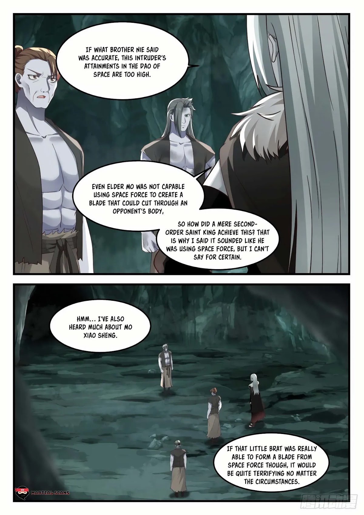 Martial Peak Chapter 1199 - Page 9