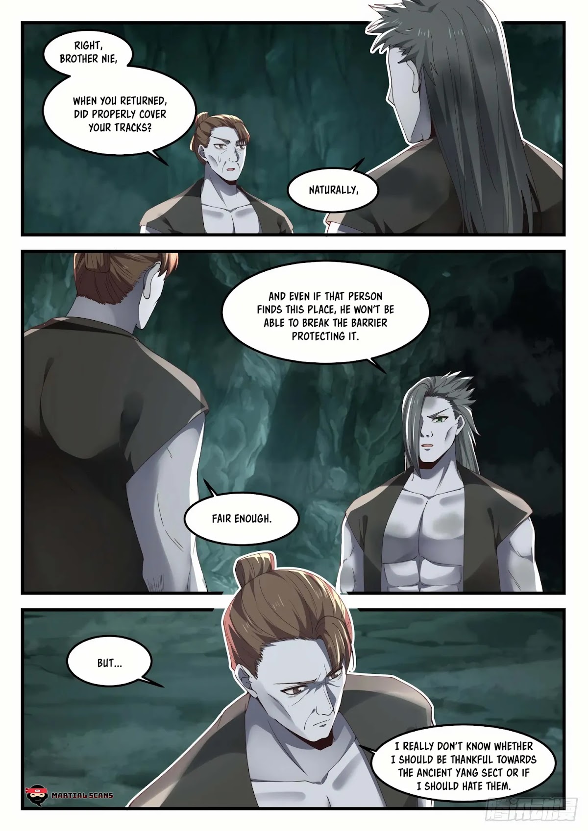Martial Peak Chapter 1199 - Page 10