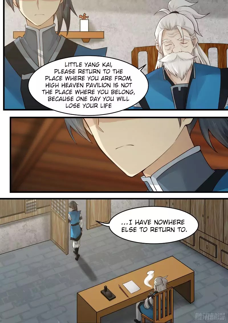 Martial Peak Chapter 12 - Page 9