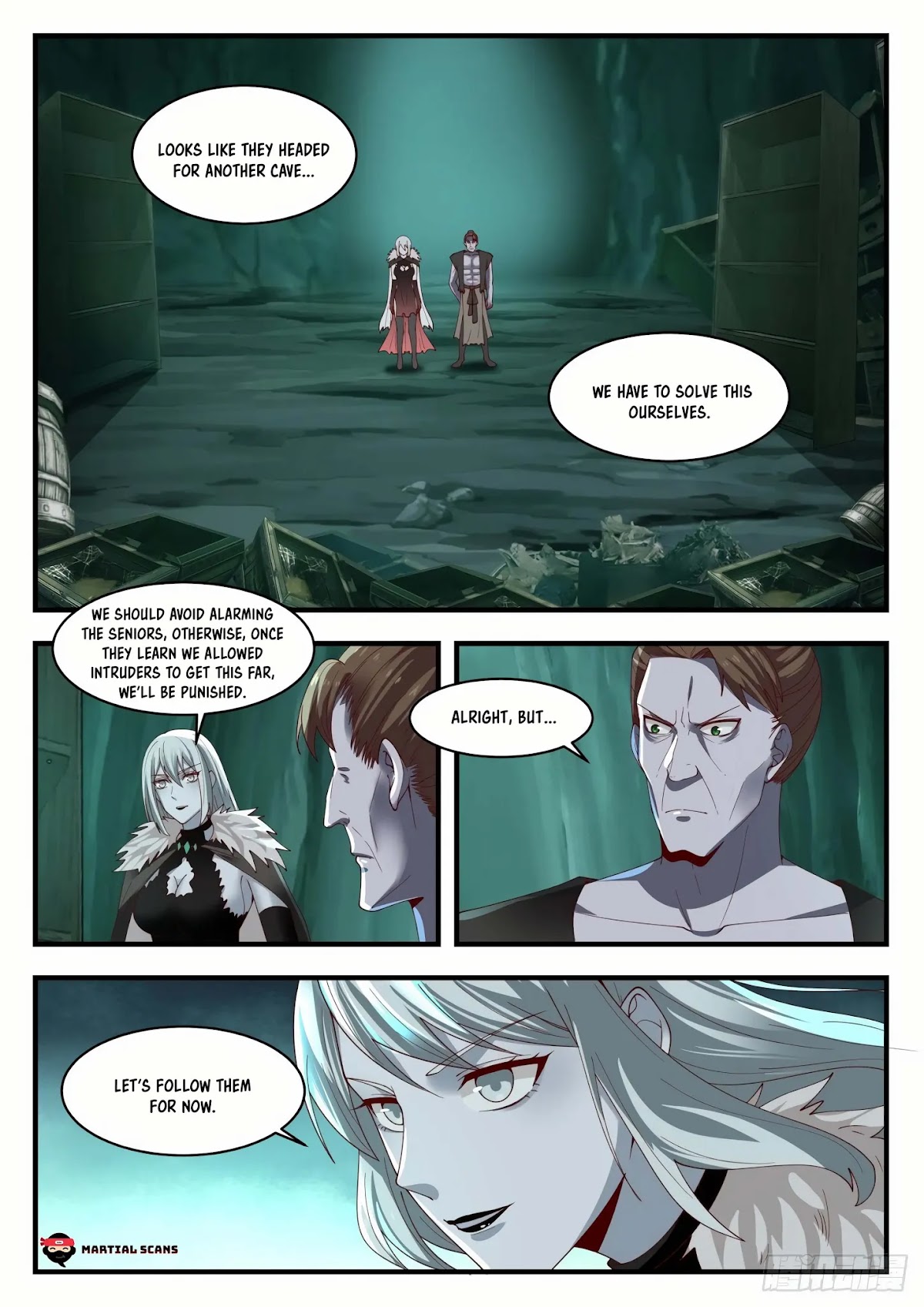 Martial Peak Chapter 1200 - Page 2