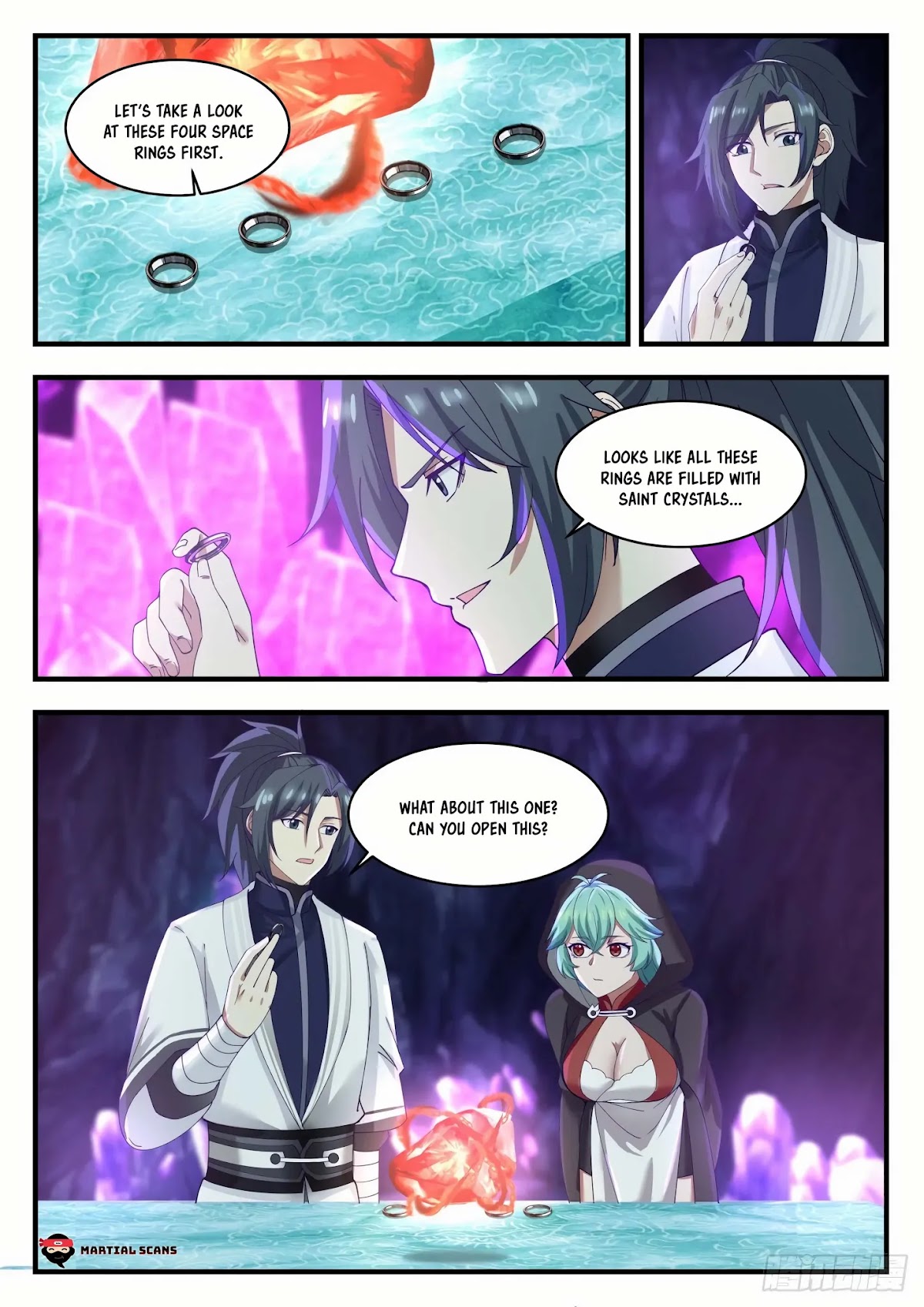 Martial Peak Chapter 1200 - Page 12