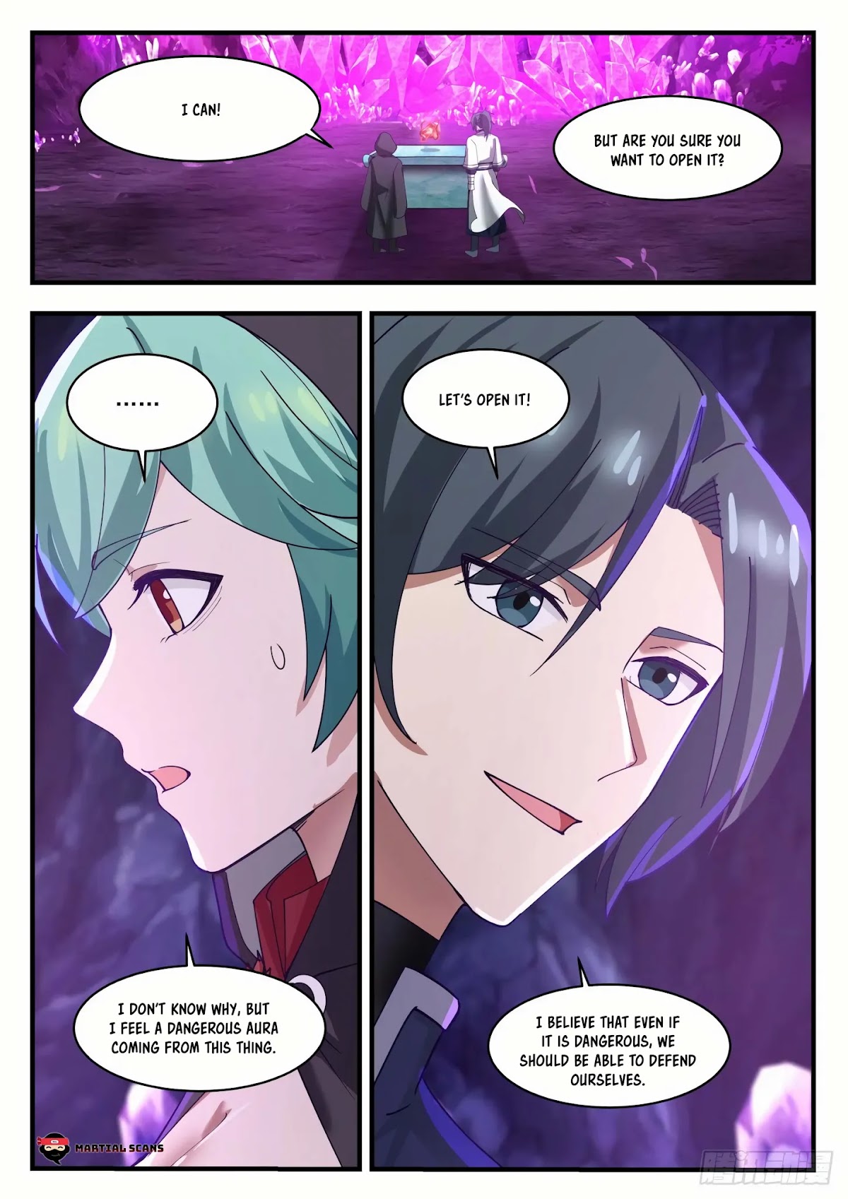 Martial Peak Chapter 1200 - Page 13