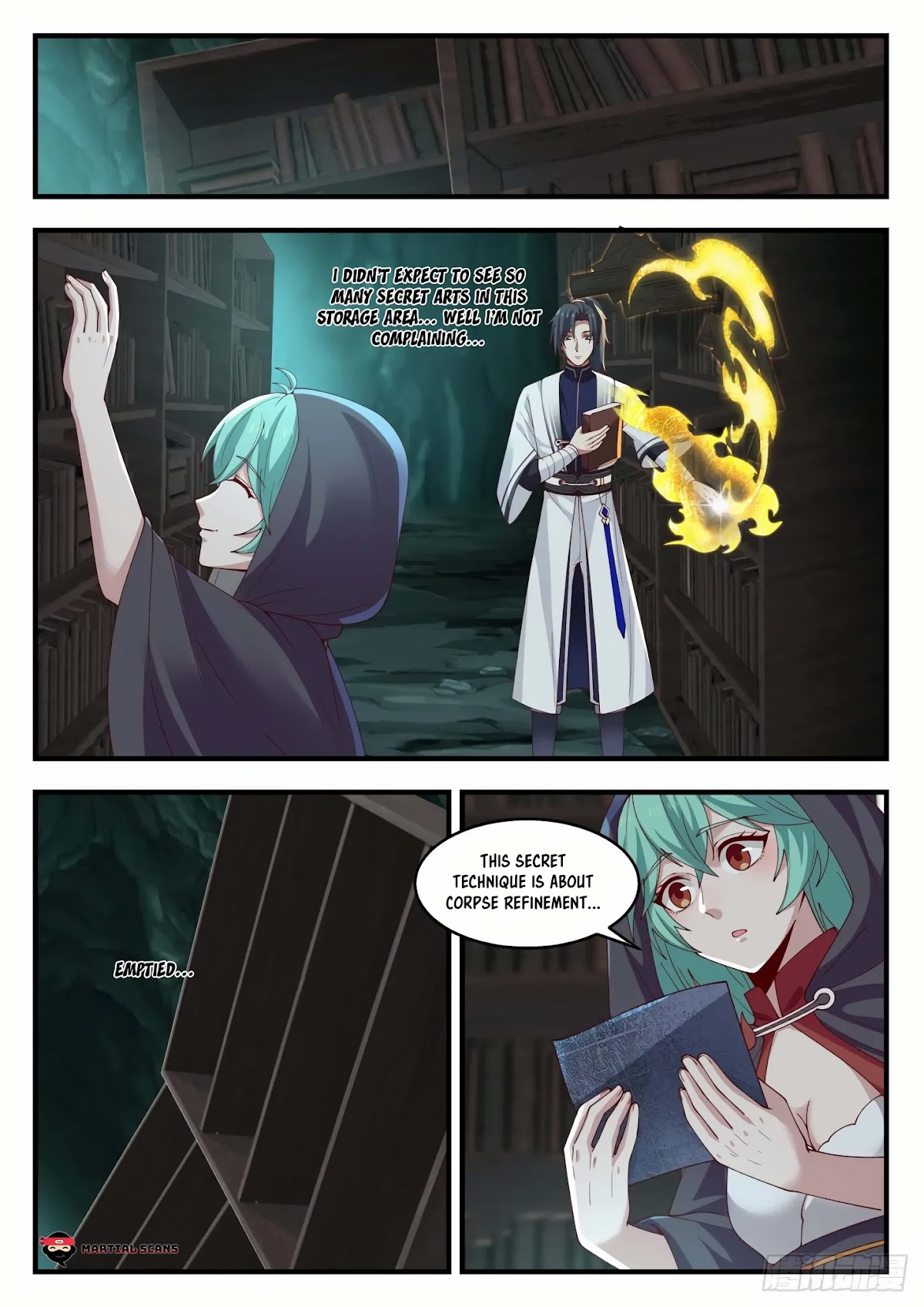 Martial Peak Chapter 1200 - Page 3