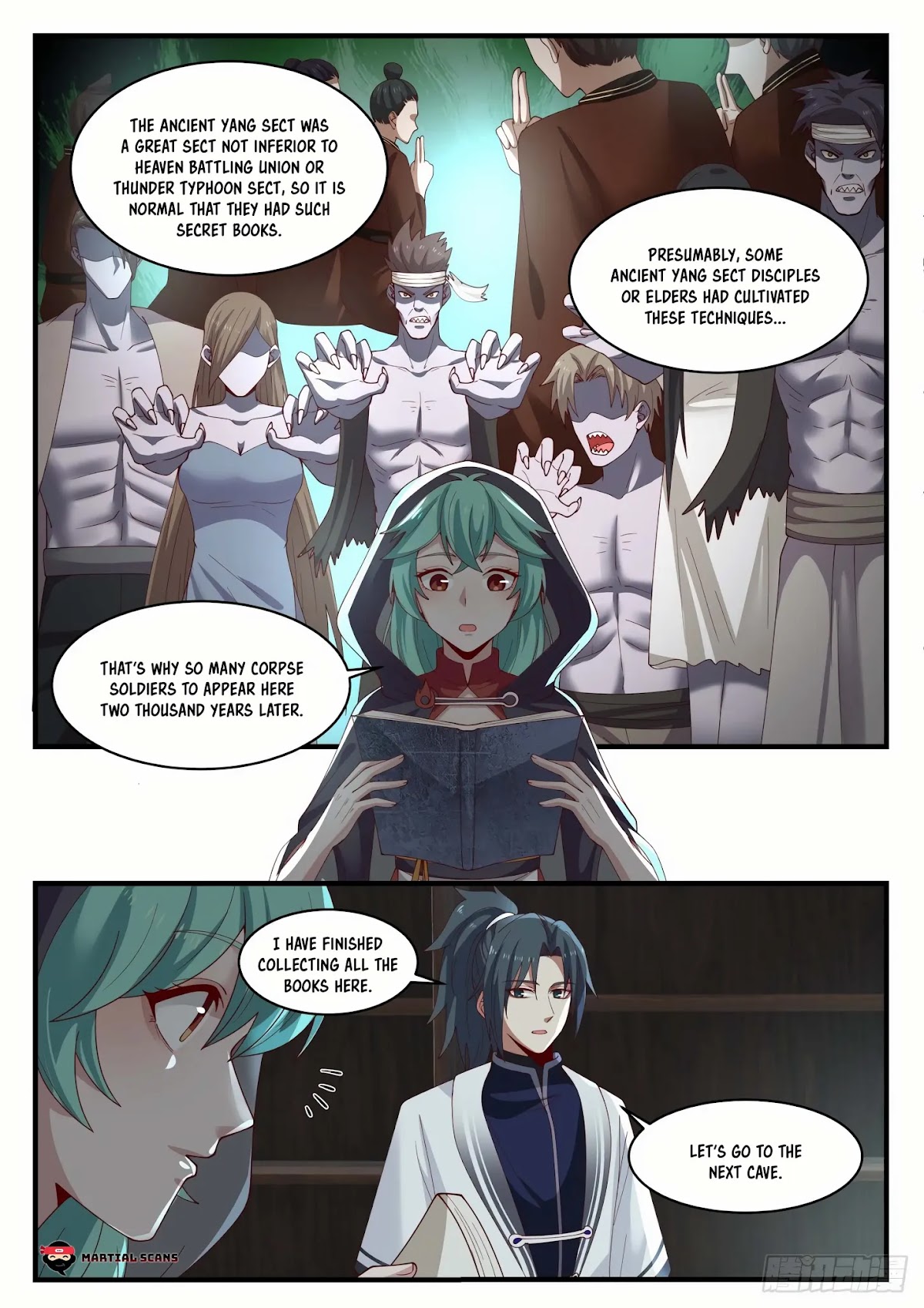 Martial Peak Chapter 1200 - Page 4