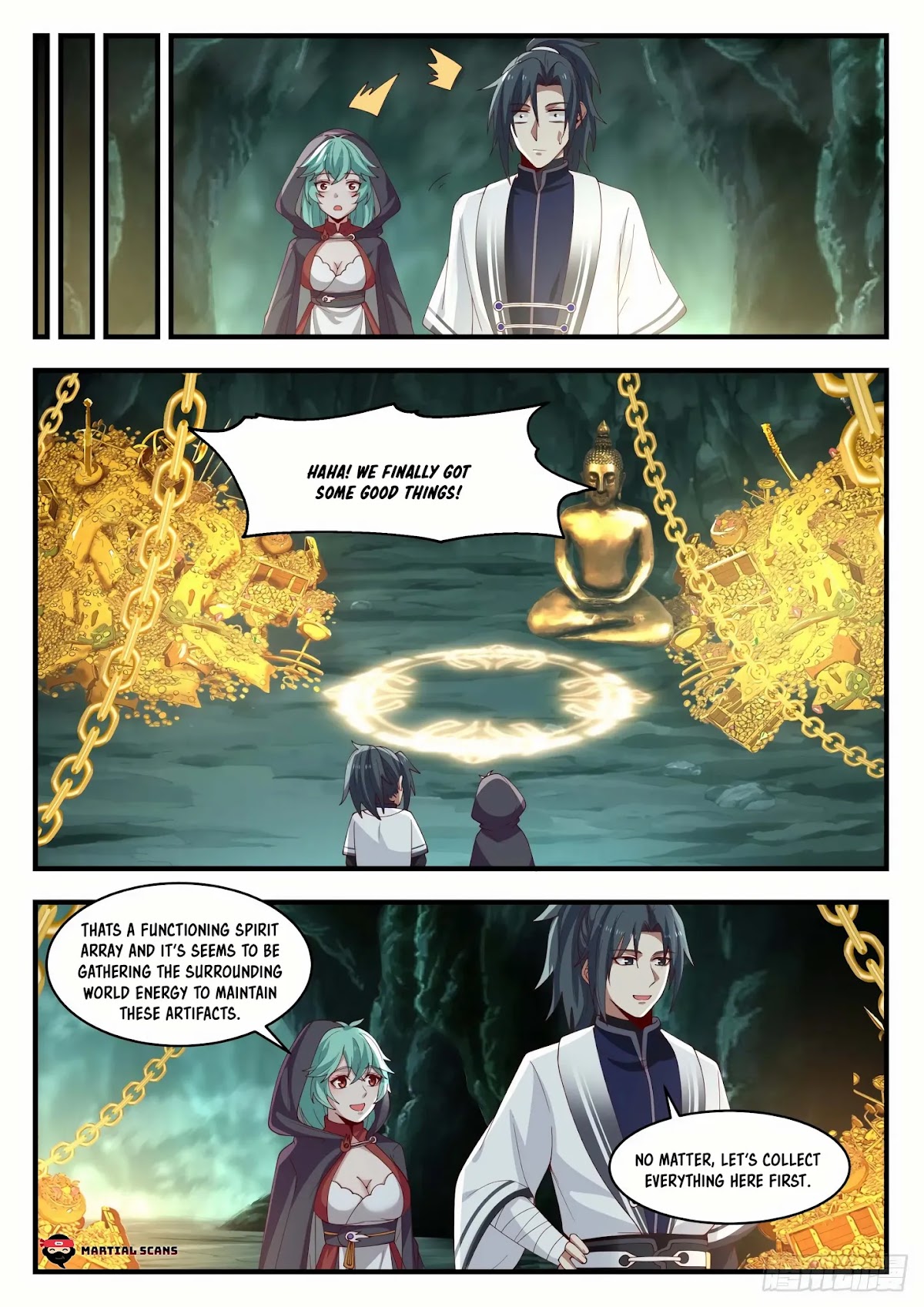 Martial Peak Chapter 1200 - Page 5