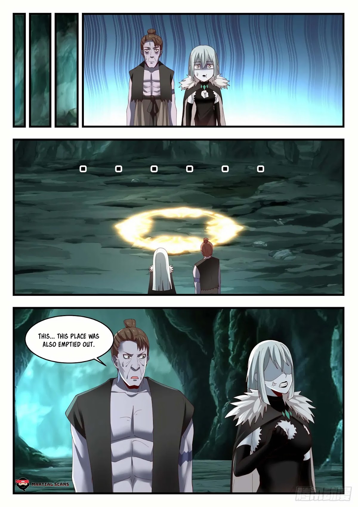 Martial Peak Chapter 1200 - Page 6