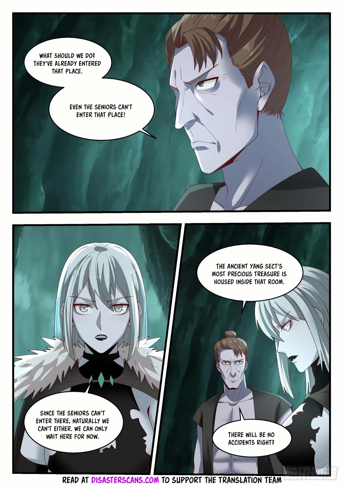 Martial Peak Chapter 1200 - Page 7