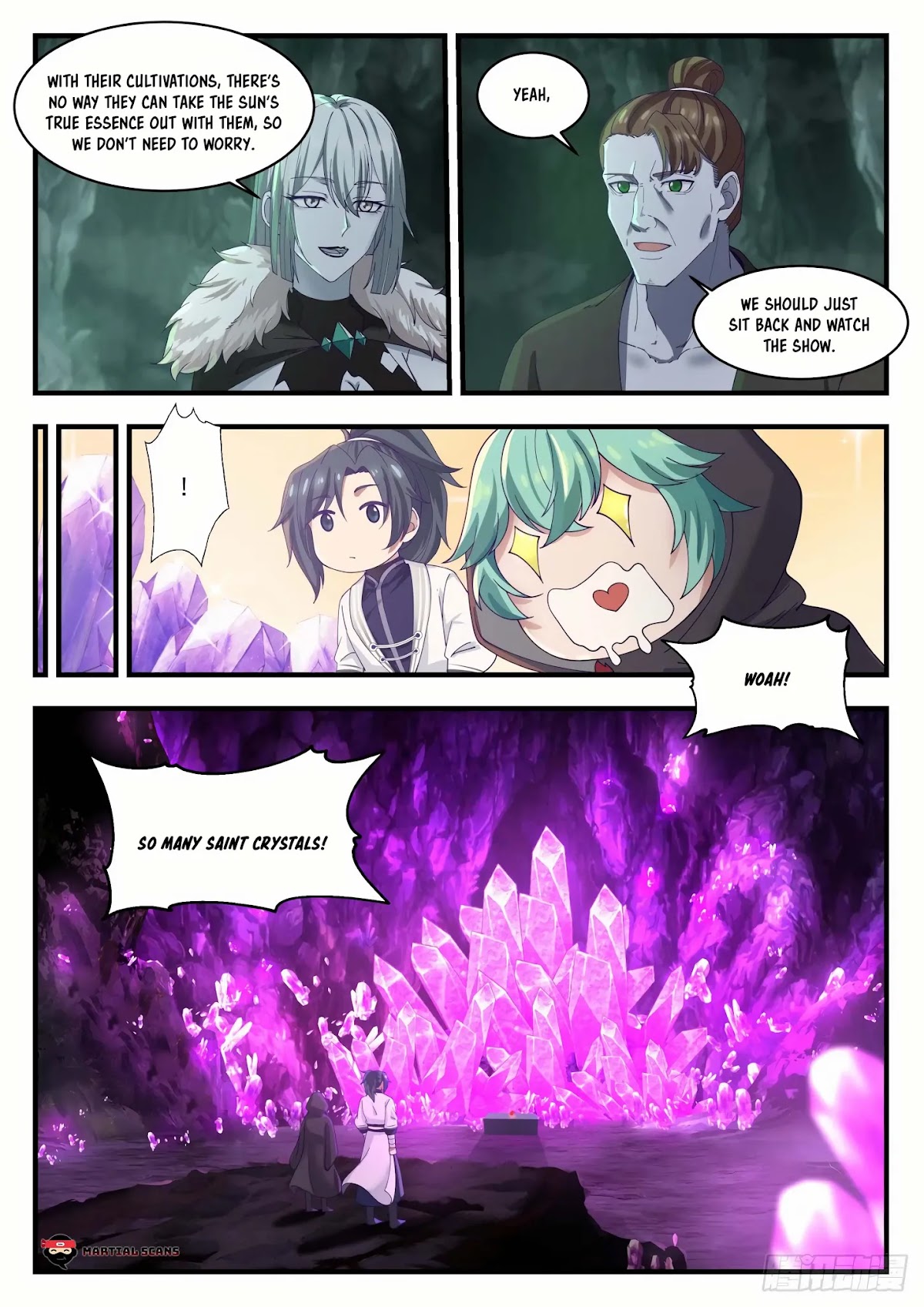 Martial Peak Chapter 1200 - Page 8