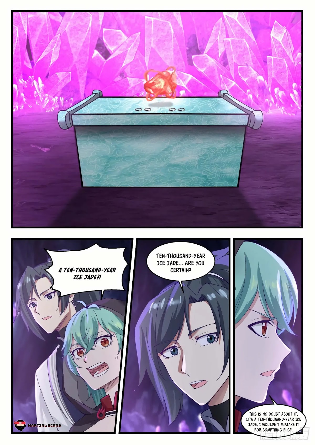 Martial Peak Chapter 1200 - Page 9