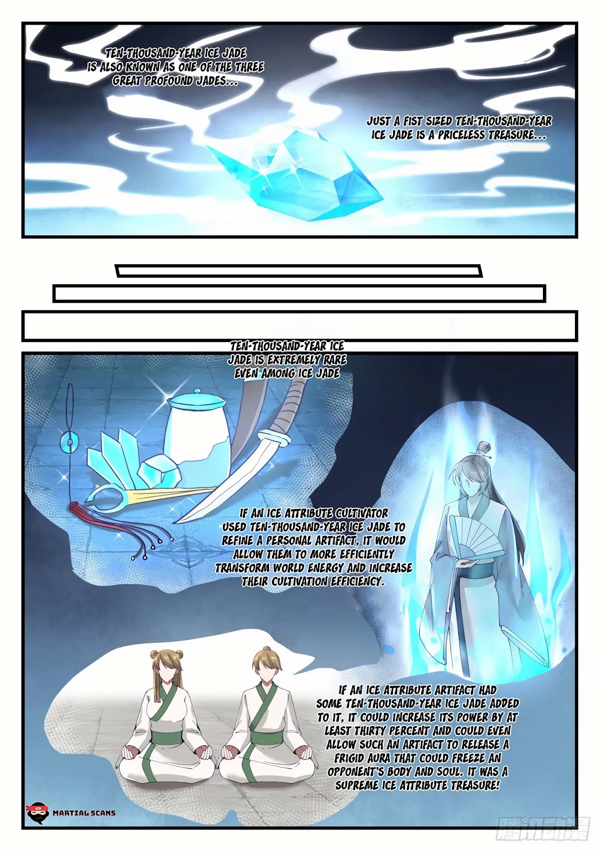 Martial Peak Chapter 1200 - Page 10