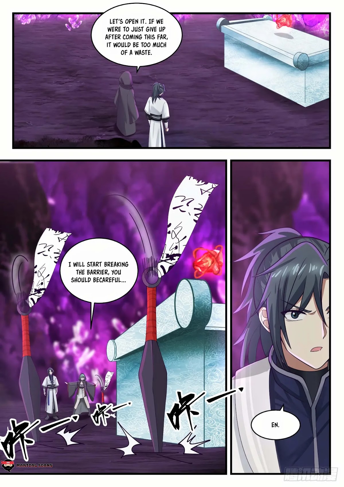 Martial Peak Chapter 1201 - Page 2