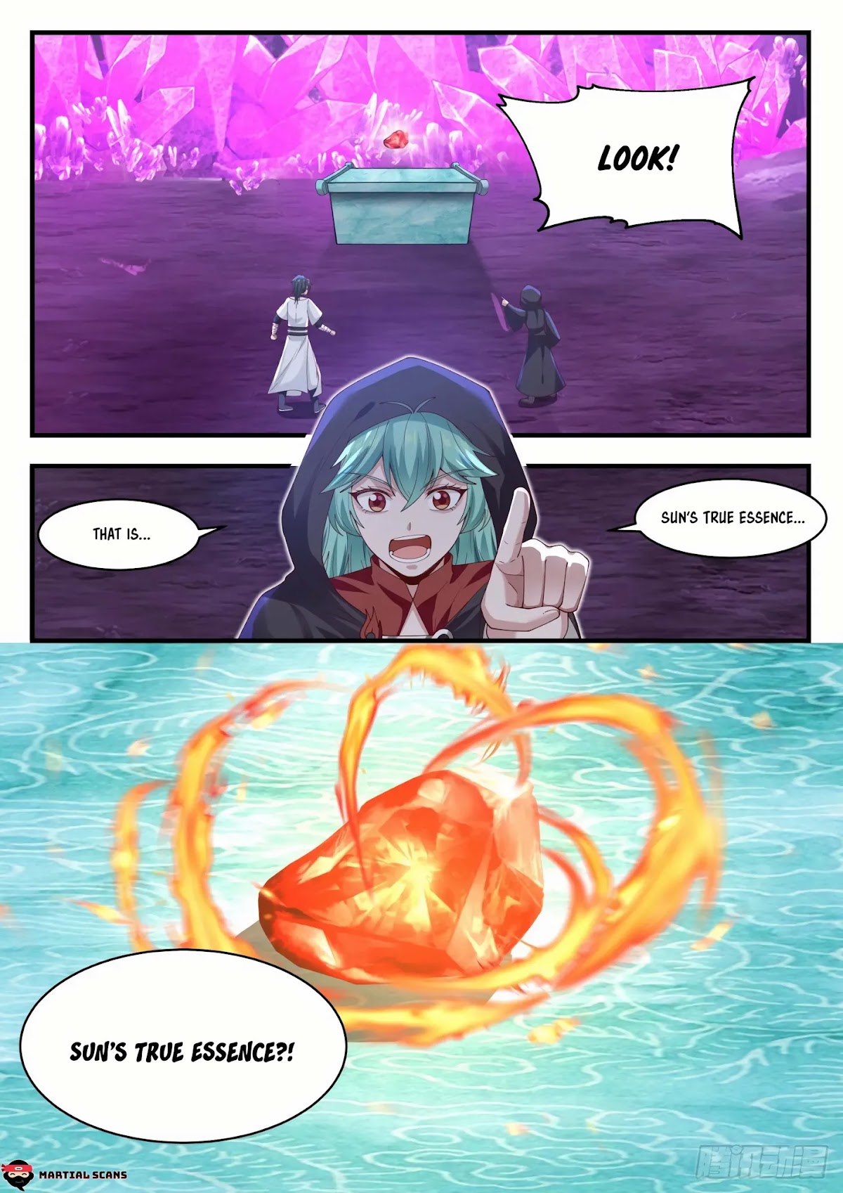 Martial Peak Chapter 1201 - Page 13