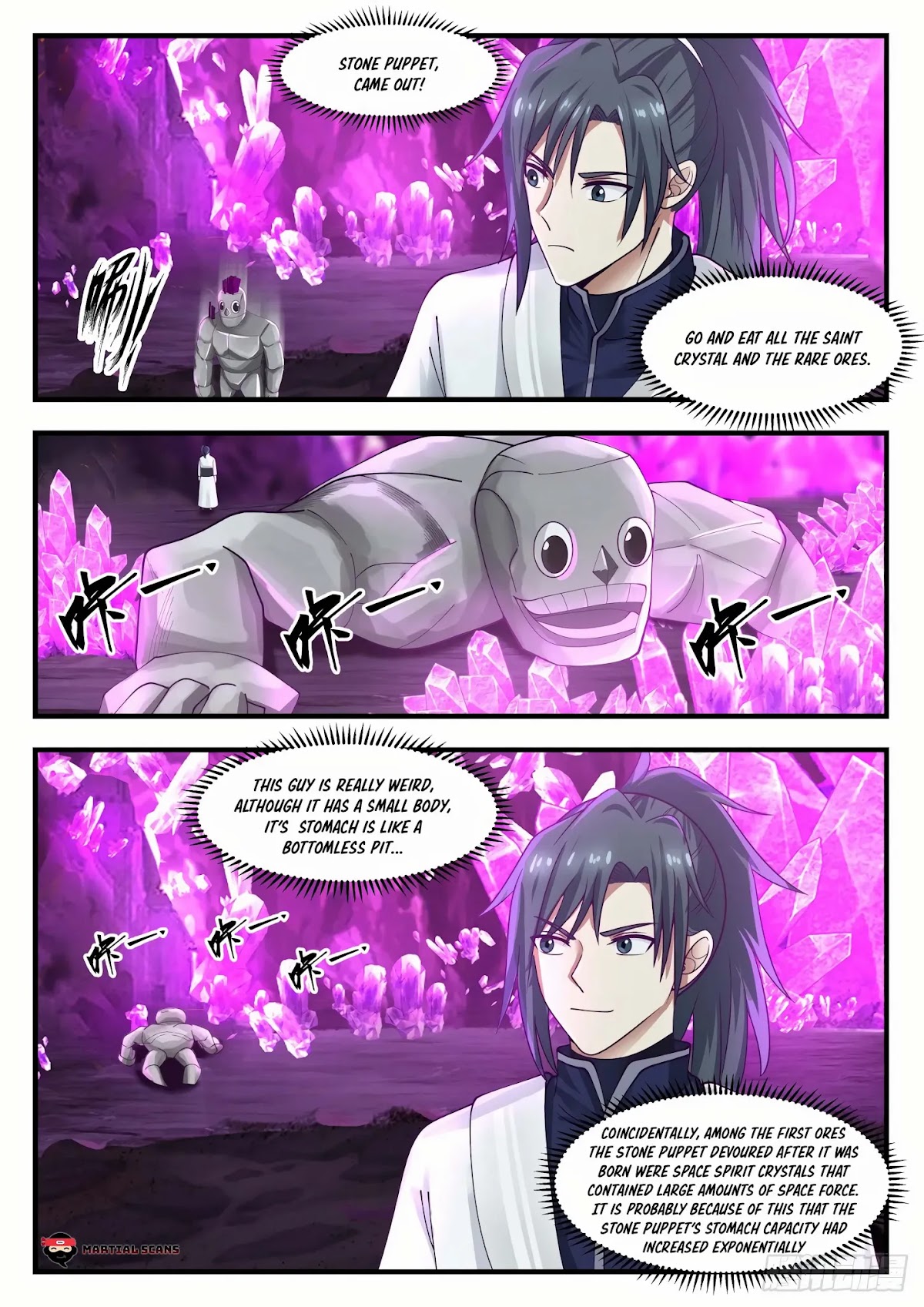 Martial Peak Chapter 1201 - Page 3