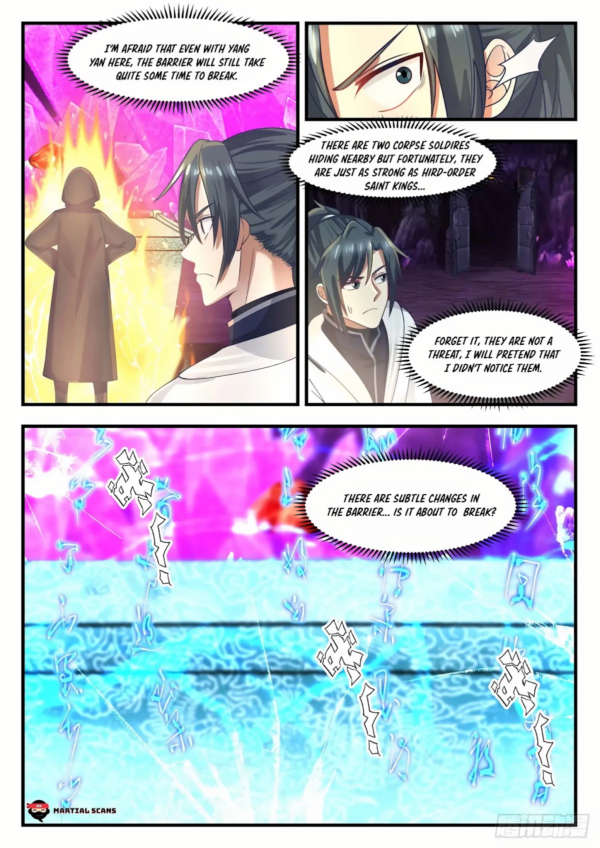 Martial Peak Chapter 1201 - Page 4