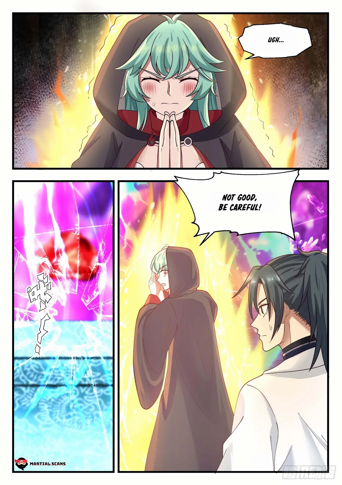 Martial Peak Chapter 1201 - Page 5