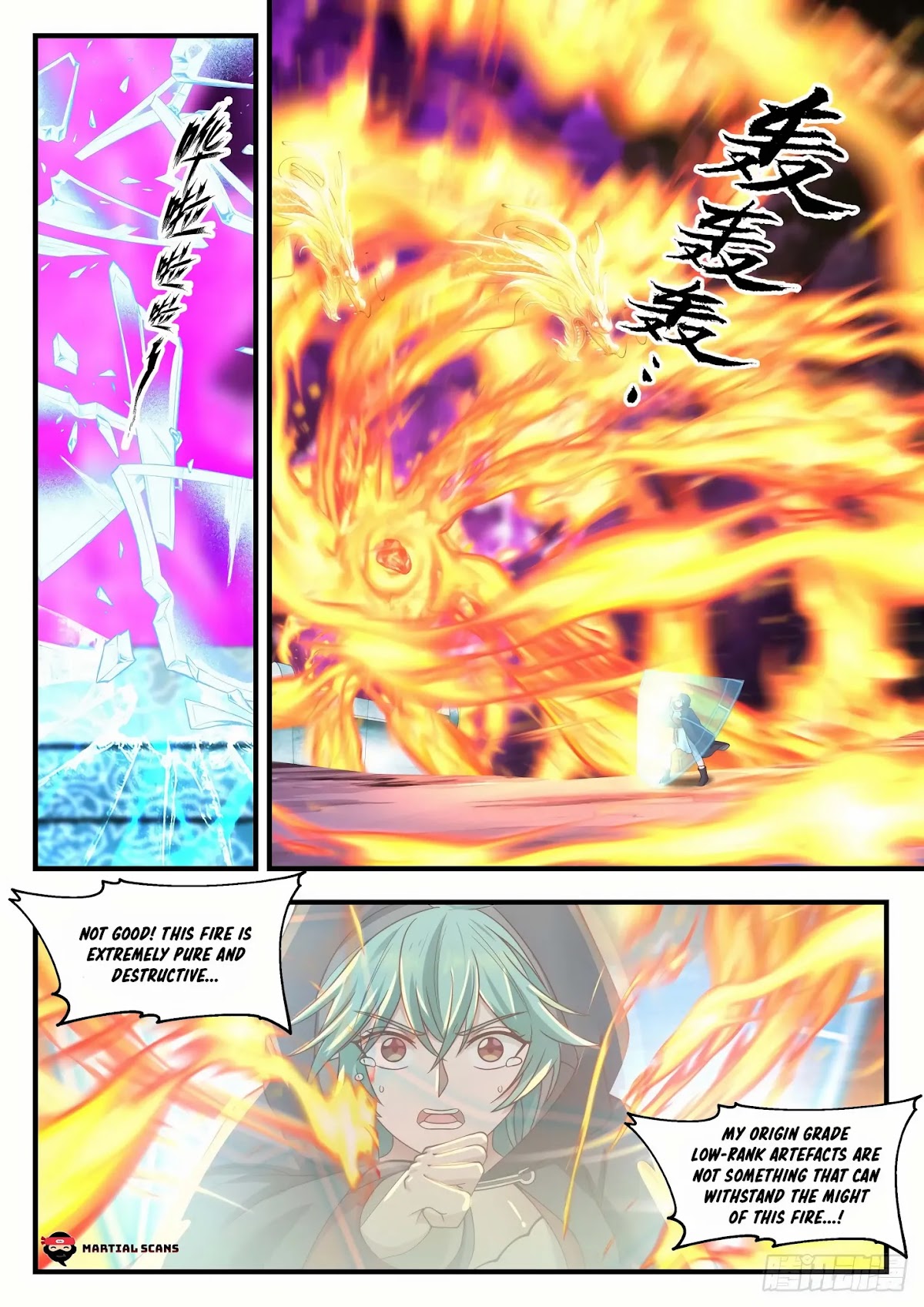 Martial Peak Chapter 1201 - Page 6