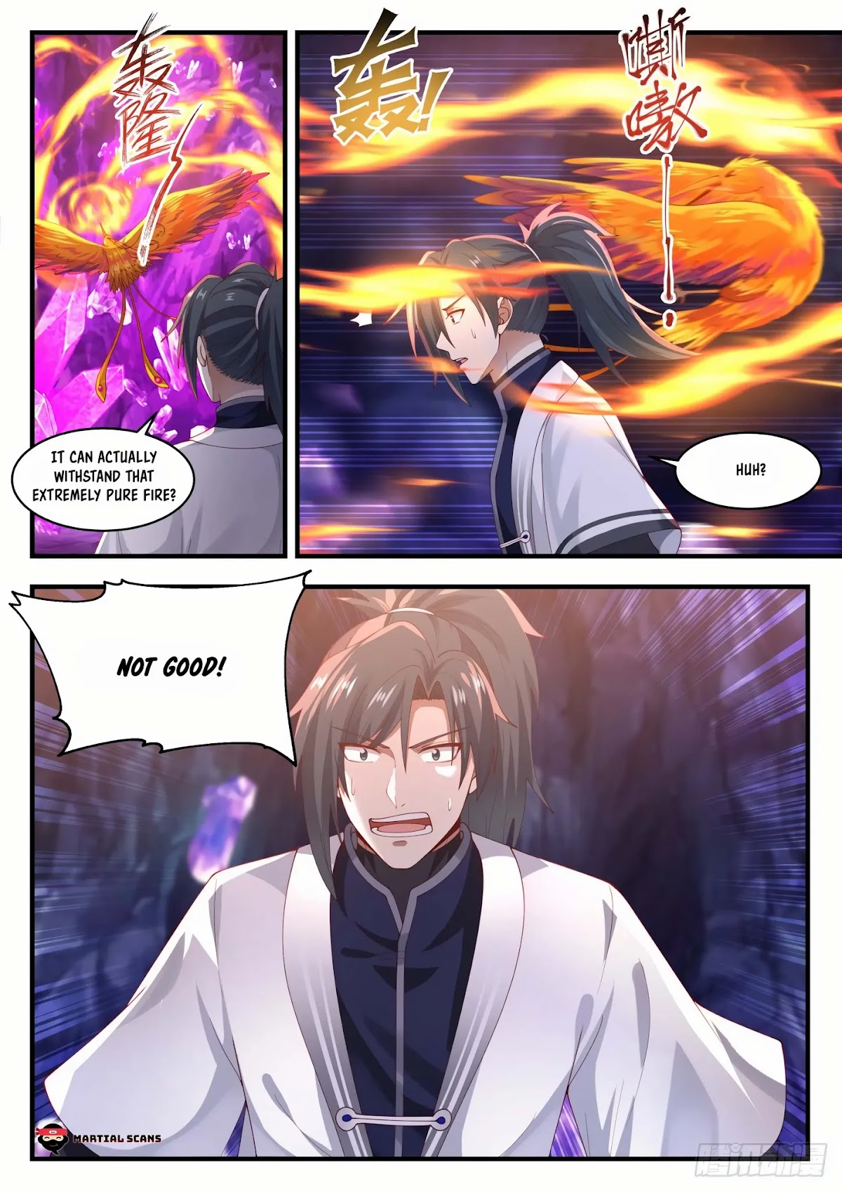 Martial Peak Chapter 1201 - Page 10