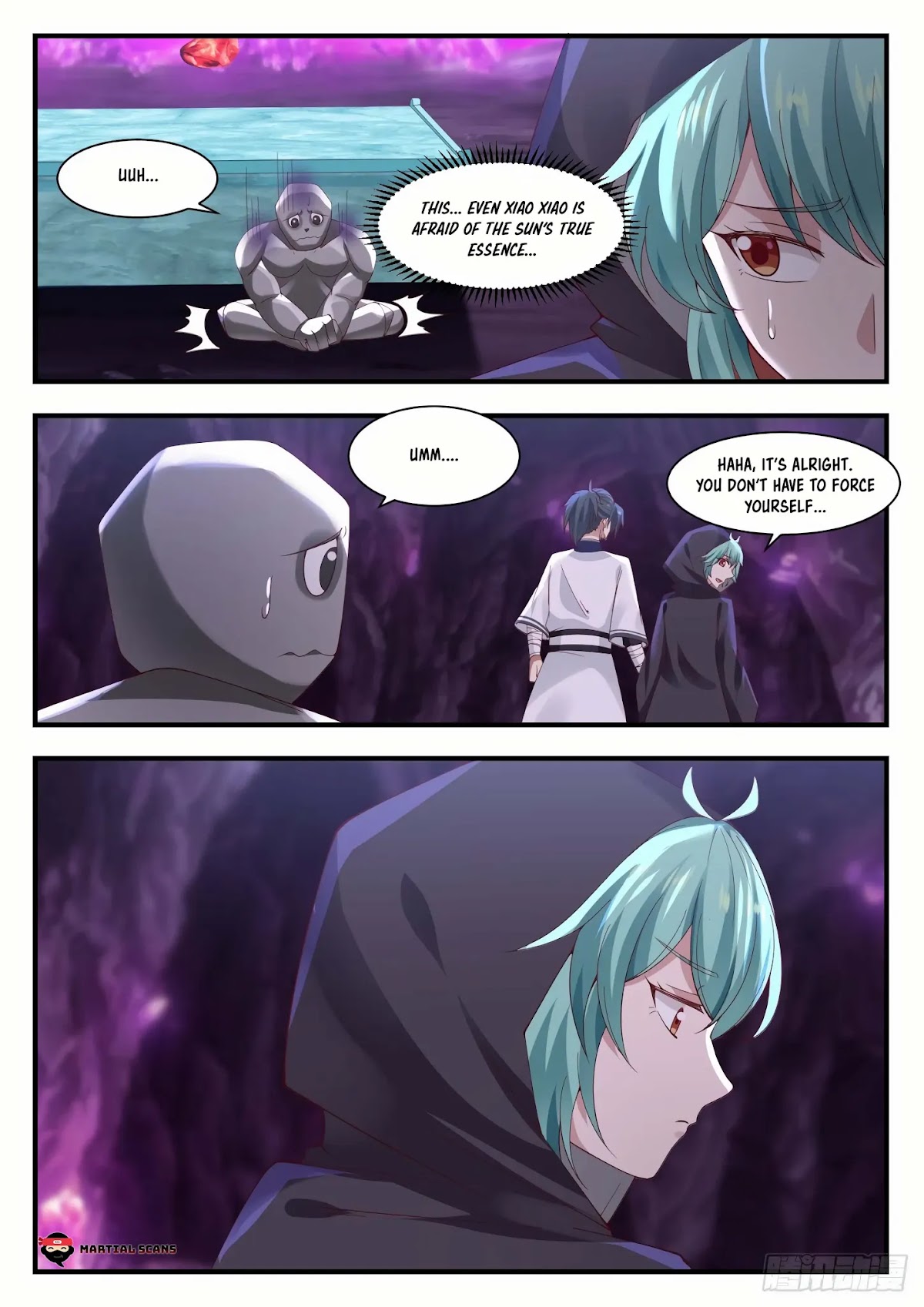 Martial Peak Chapter 1202 - Page 11