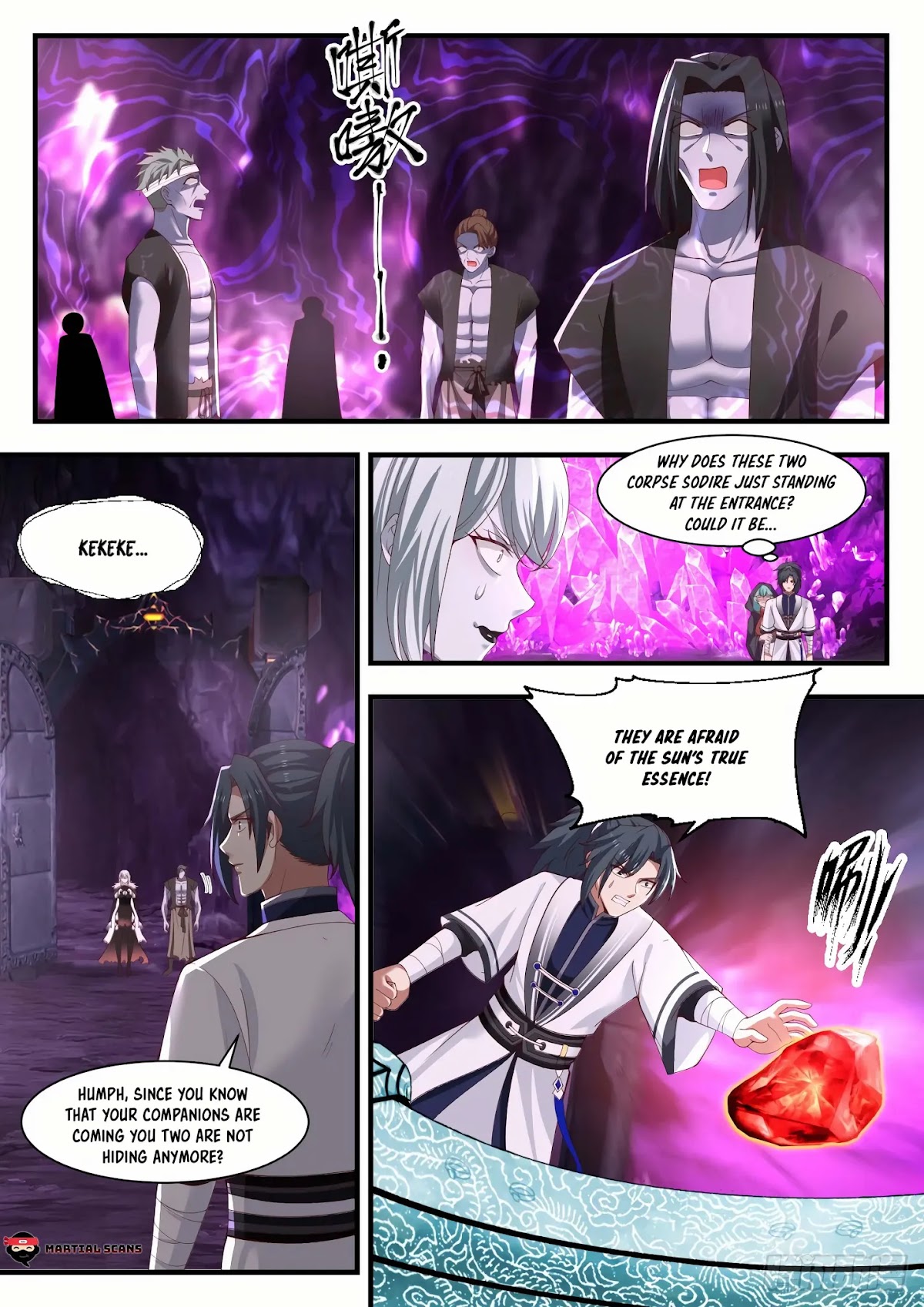 Martial Peak Chapter 1202 - Page 3