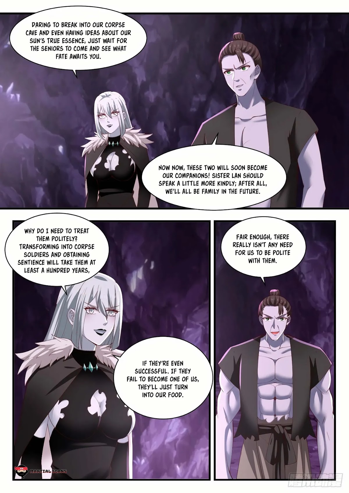 Martial Peak Chapter 1202 - Page 5