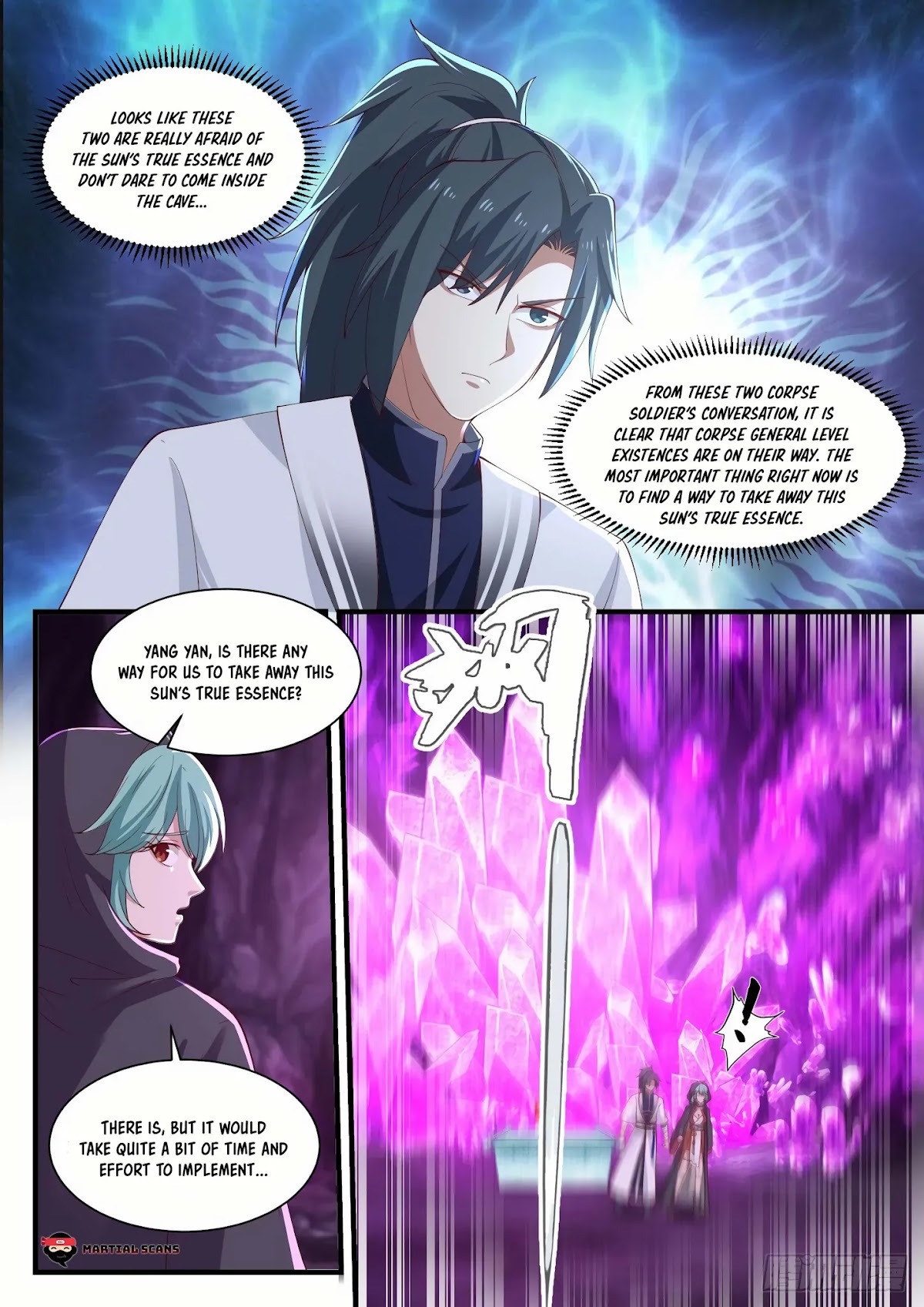 Martial Peak Chapter 1202 - Page 6